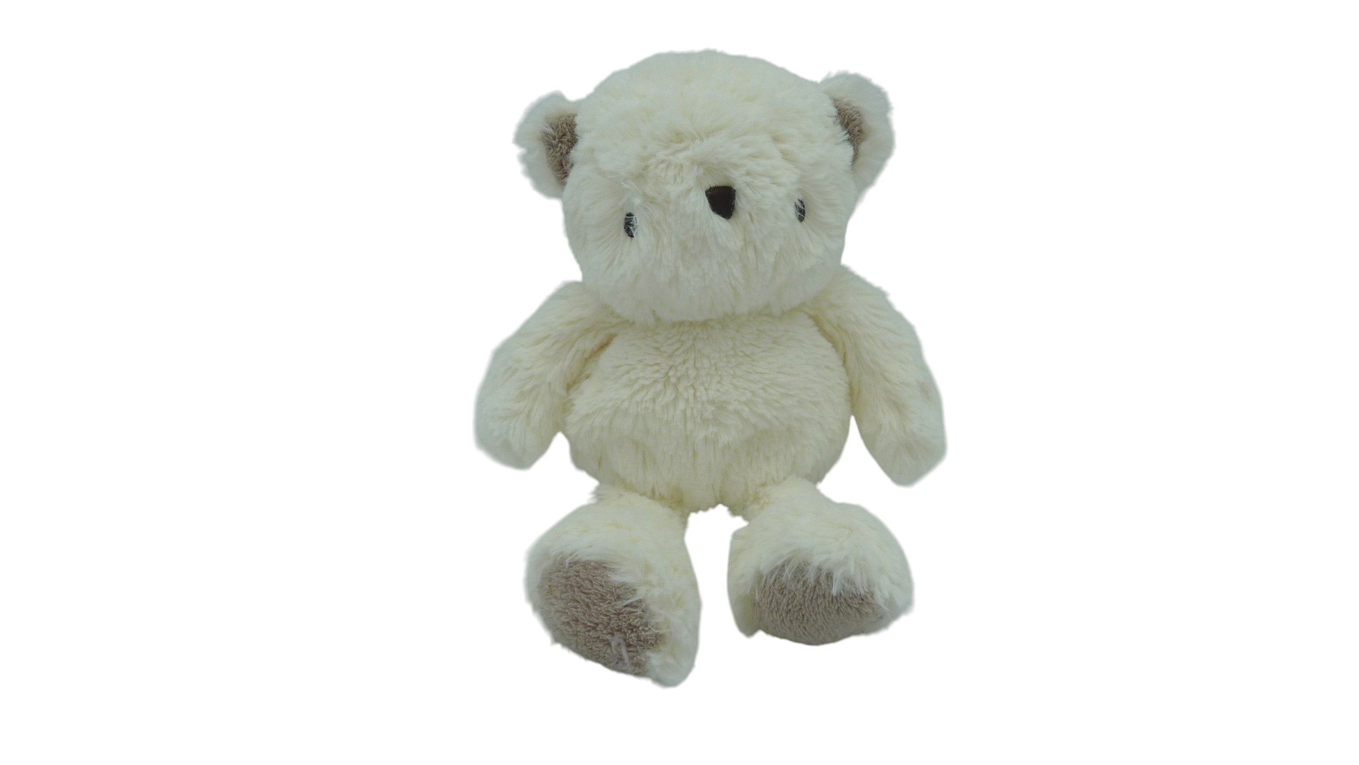 Peluche ours écru - Mamas & Papas - 26 cm