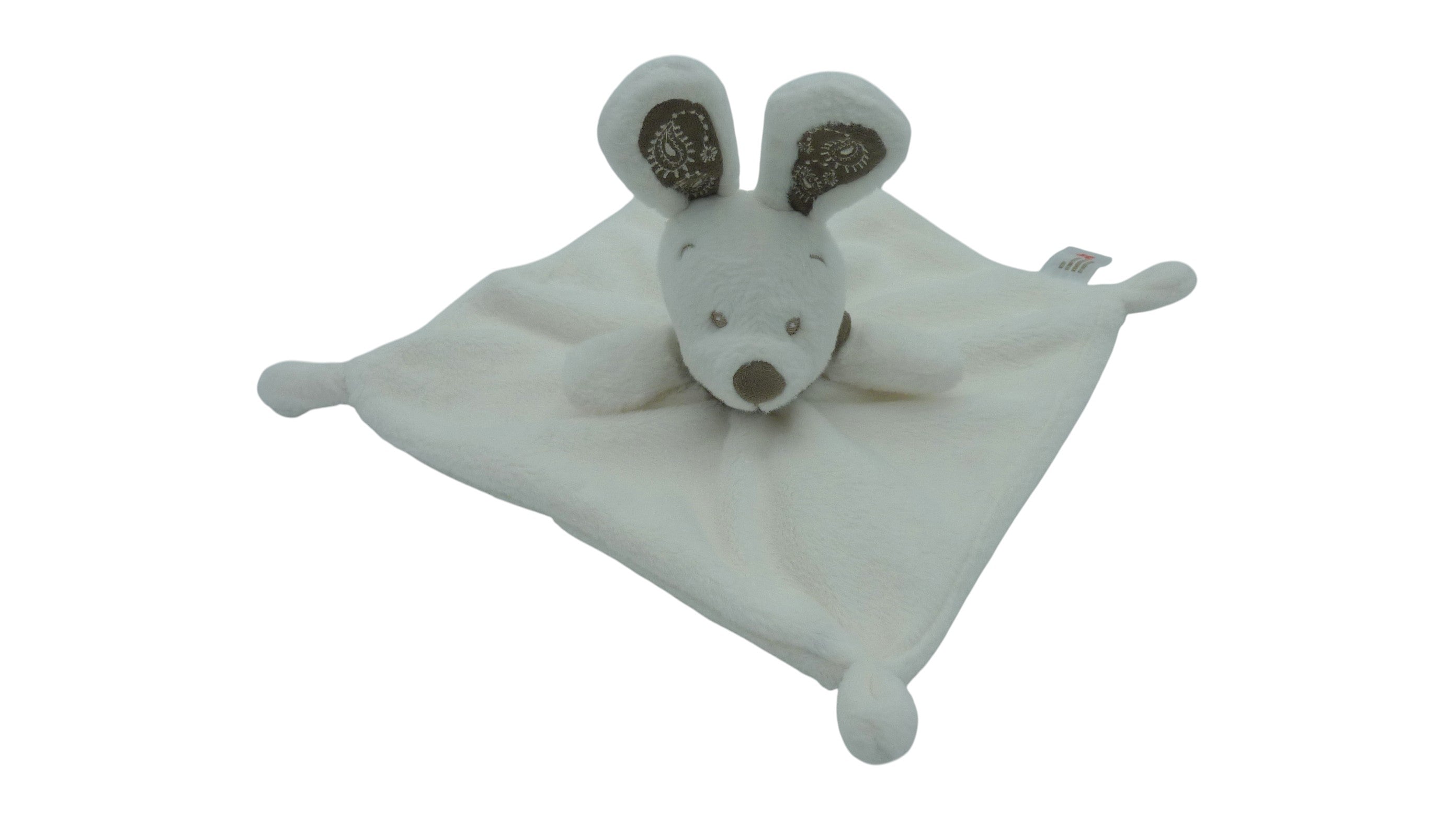 Doudou lapin plat blanc - Nicotoy Simba Toys