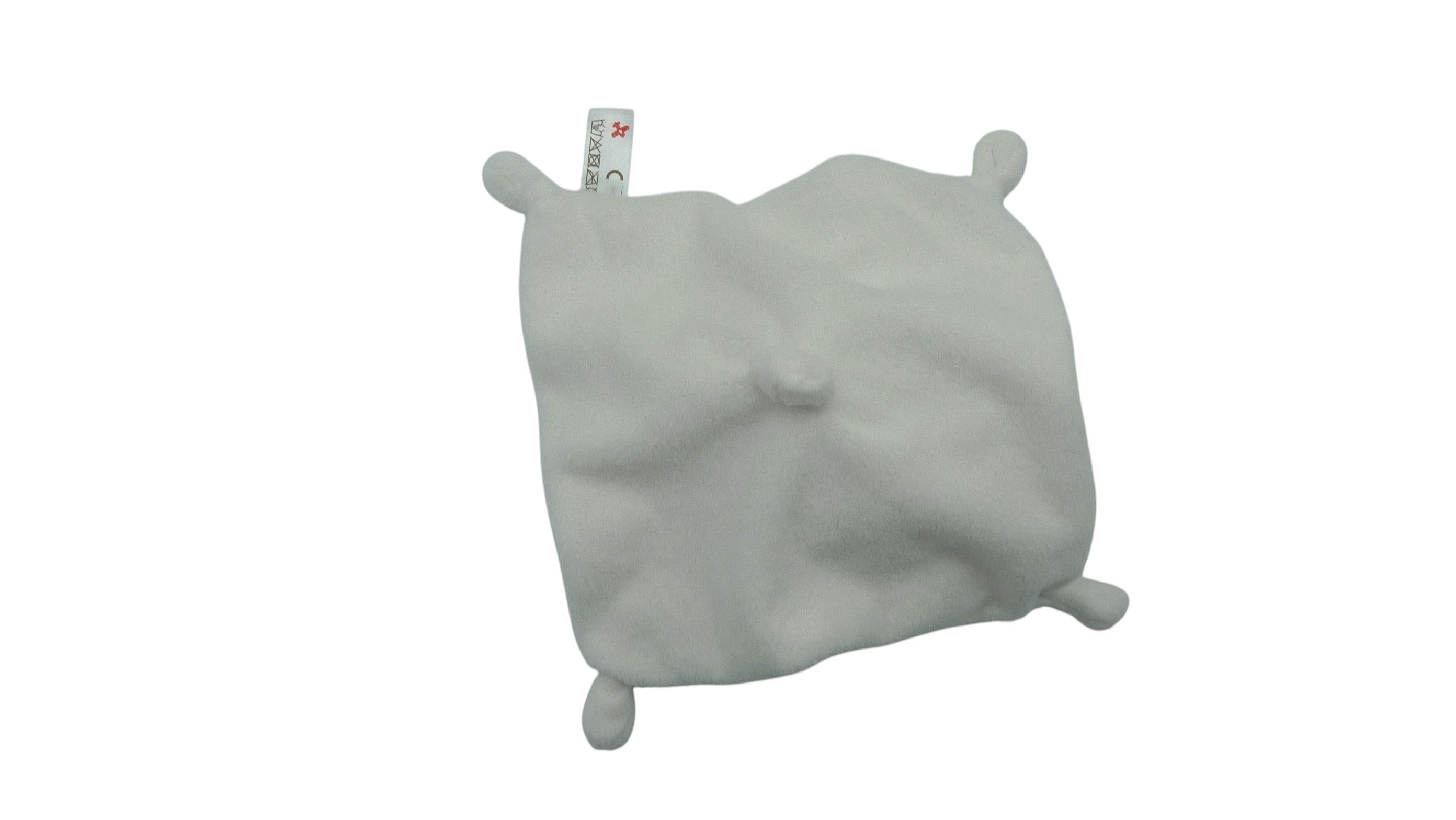 Doudou lapin plat blanc - Nicotoy Simba Toys
