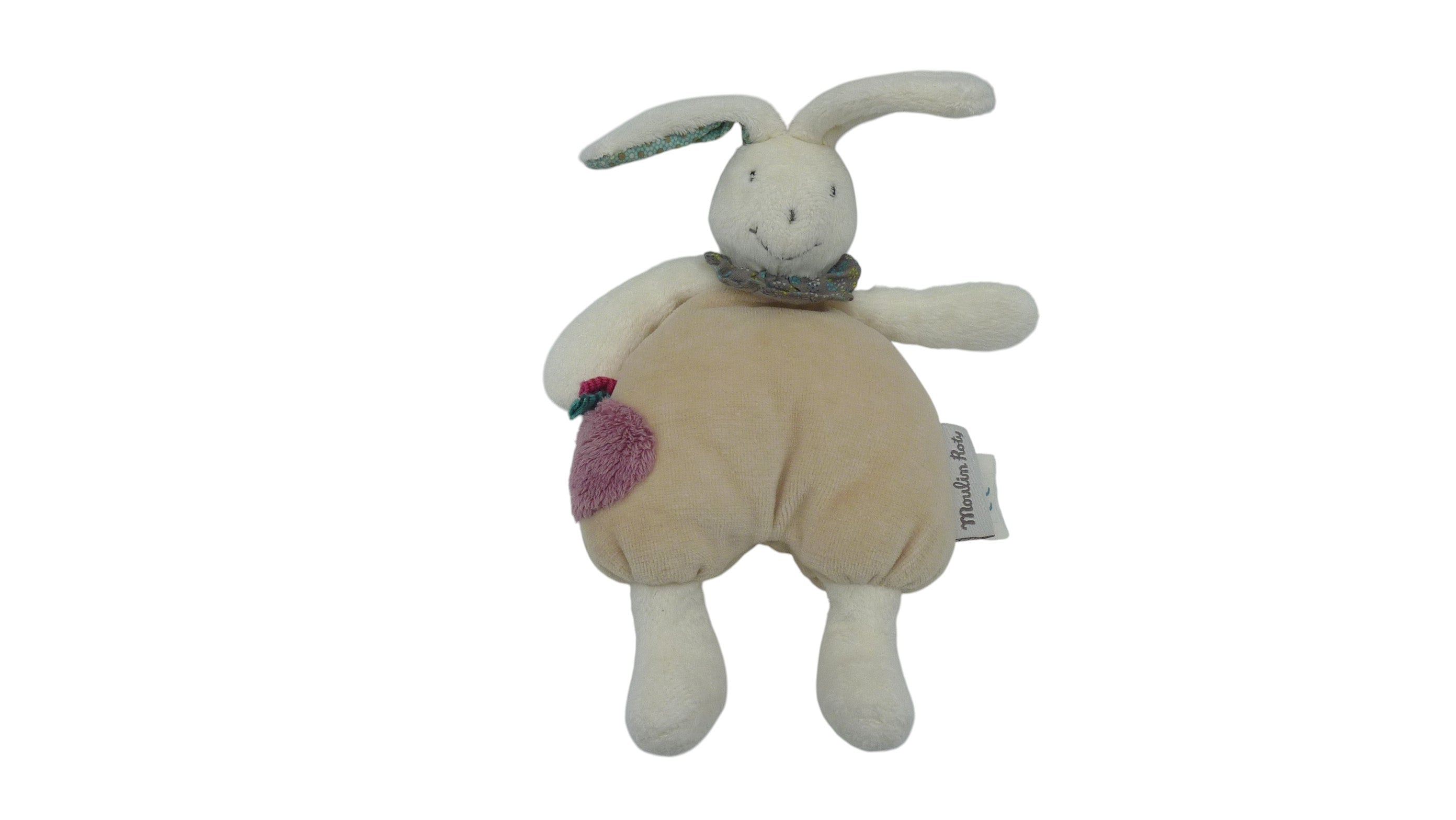 Peluche lapin - Myrtille et Capucine - Moulin Roty - 28 cm