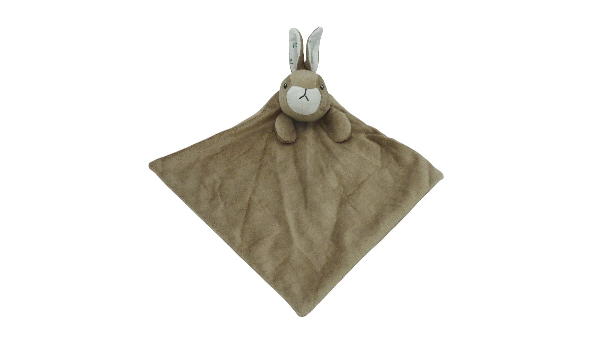 Doudou lapin plat taupe foncé - Dynamic Venture