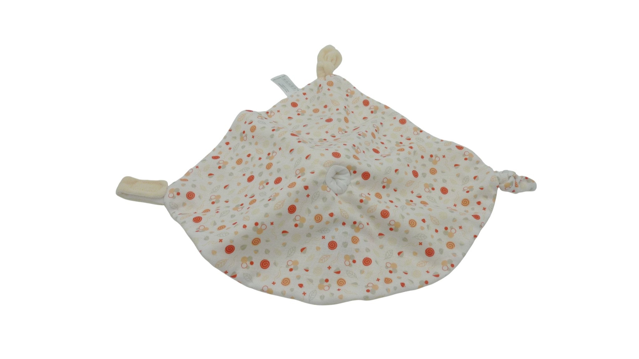 Doudou lapin plat jaune - Garden - Gipsy