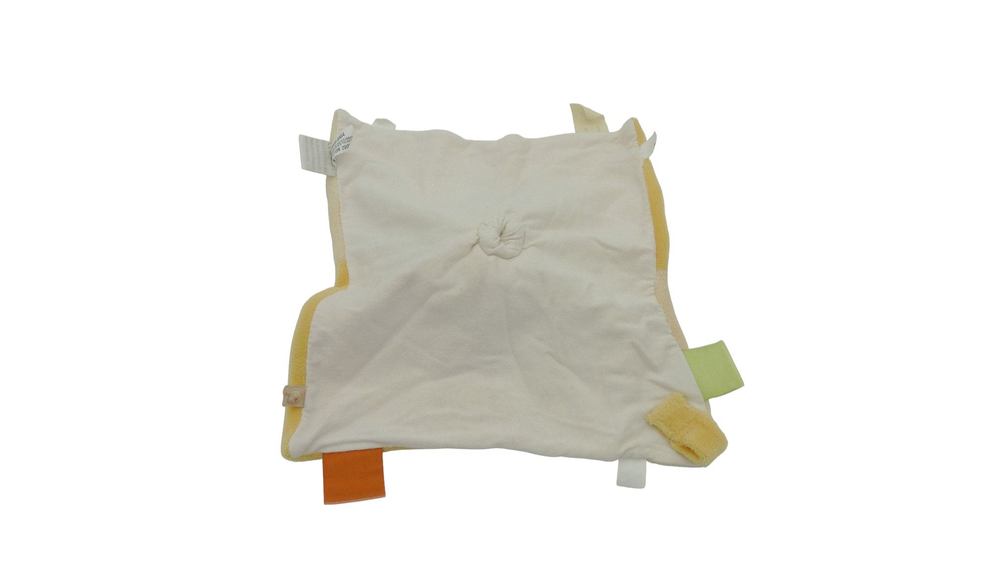 Doudou lion plat - Baboum Zamba Hippoum - Noukie's