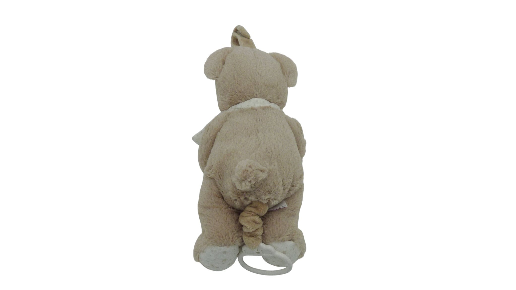 Peluche musicale ours marron - Pommette - 27 cm