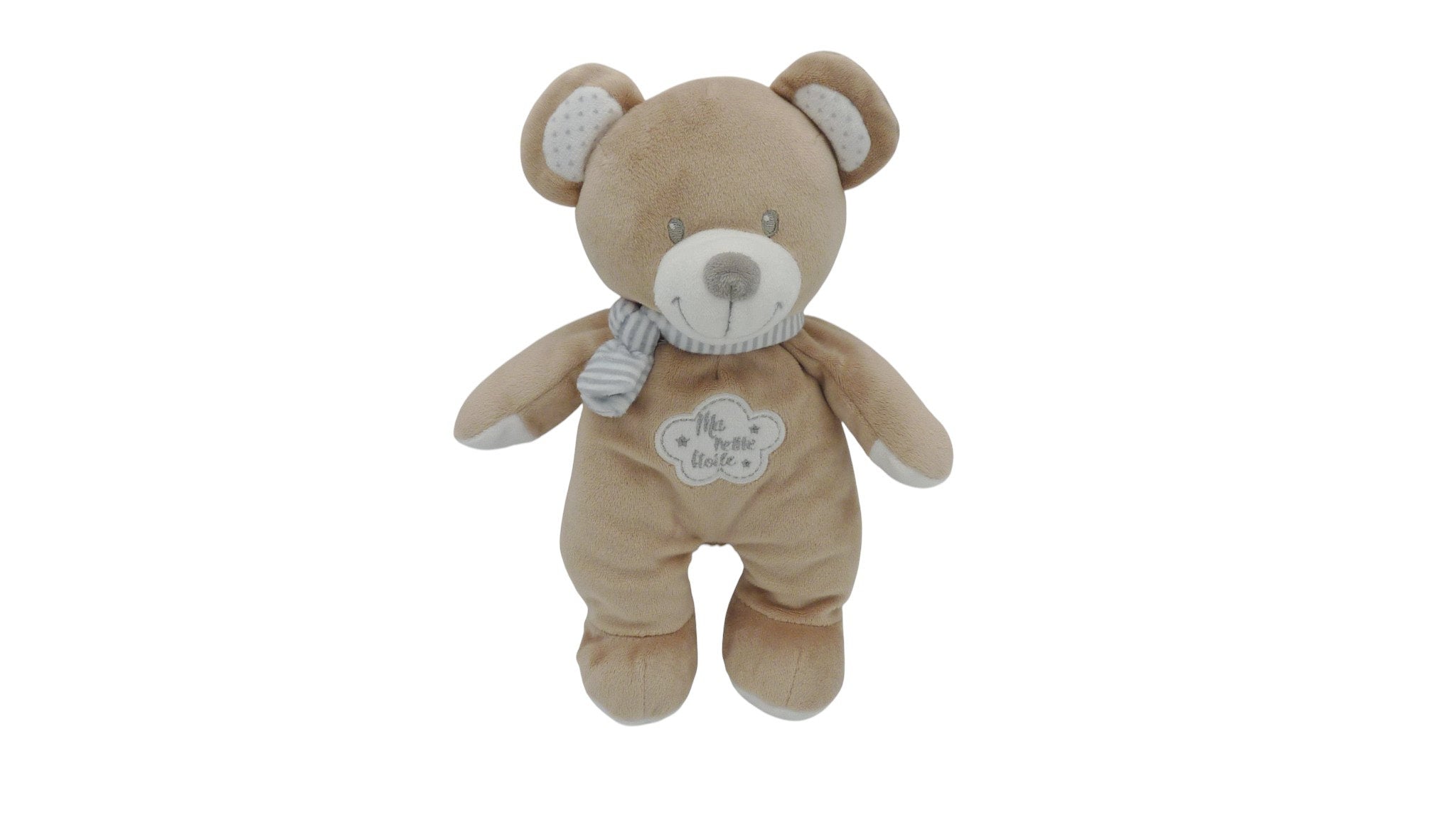 Peluche ours marron - Pommette - 28 cm