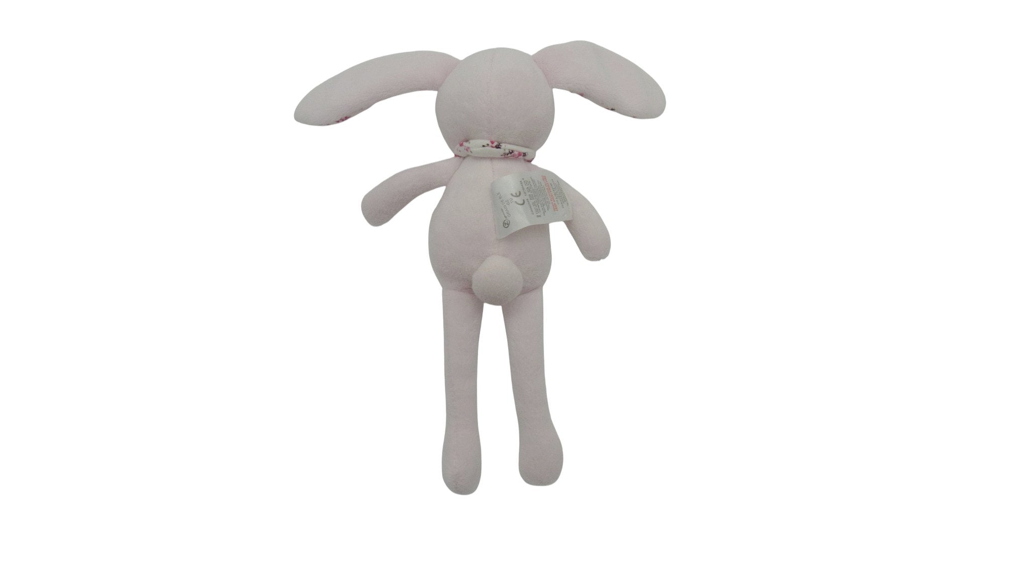 Peluche lapin rose - Grain de Blé - 25 cm