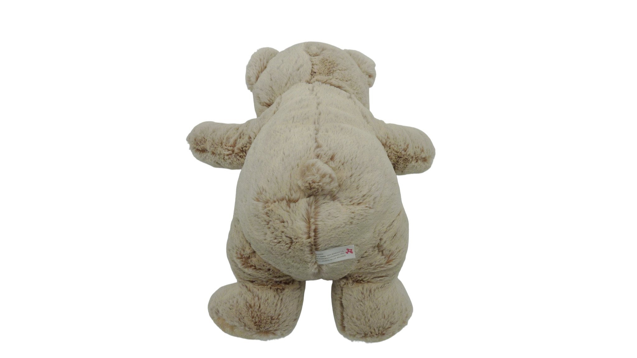 Peluche ours marron - Nicotoy - 35 cm