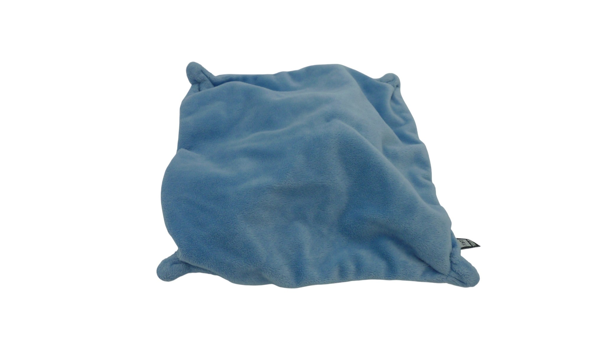 Doudou ours plat bleu - Tex Baby