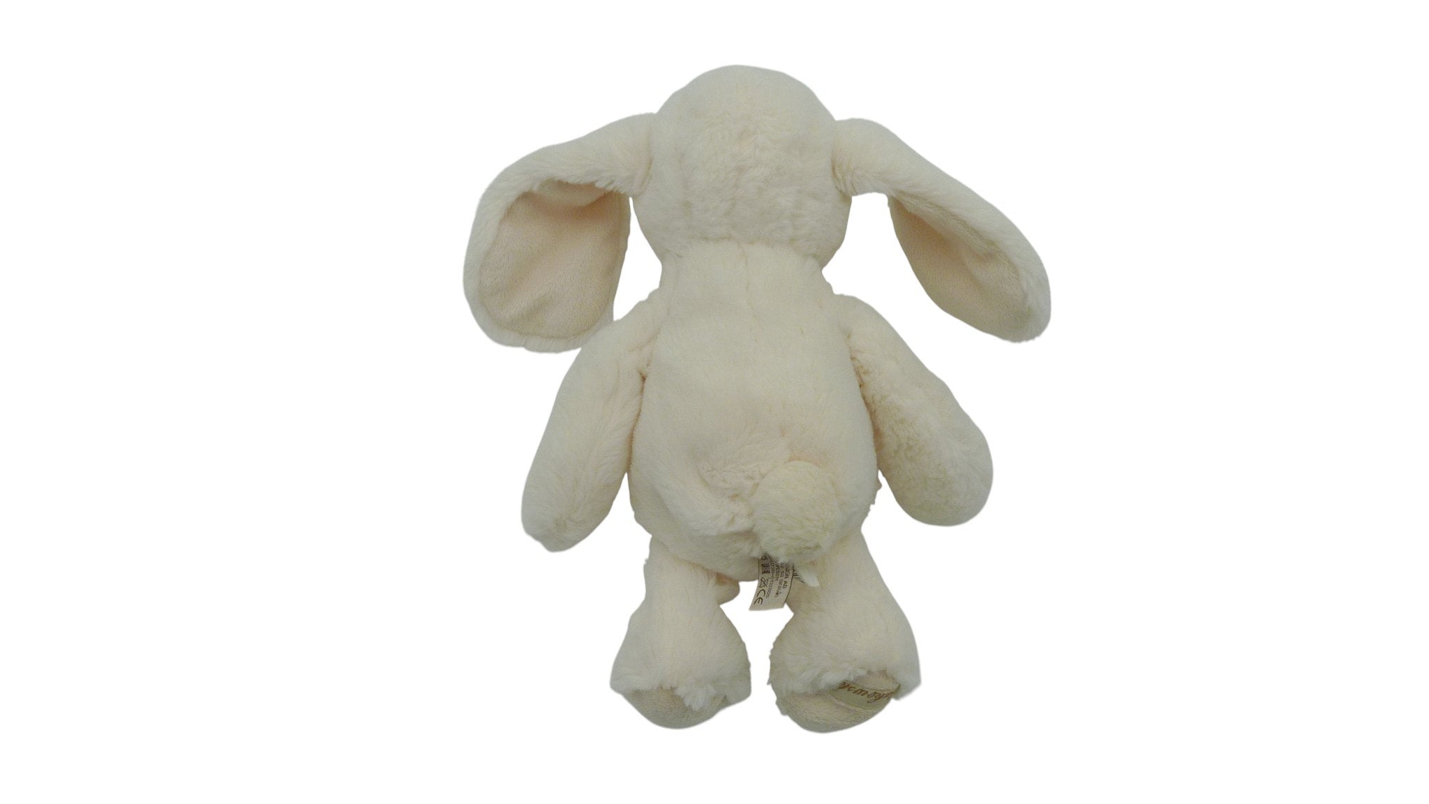 Peluche lapin blanc - Bukowski - 30 cm