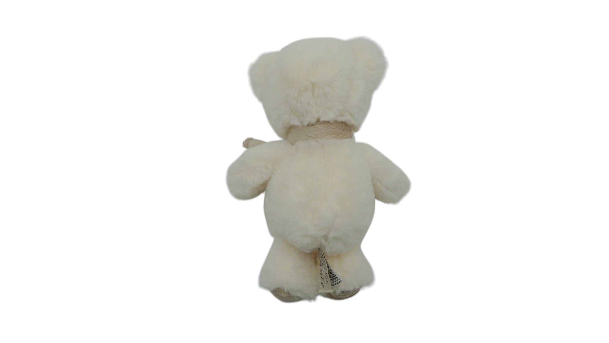 Peluche ours blanc taupe - Bukowski - 20 cm