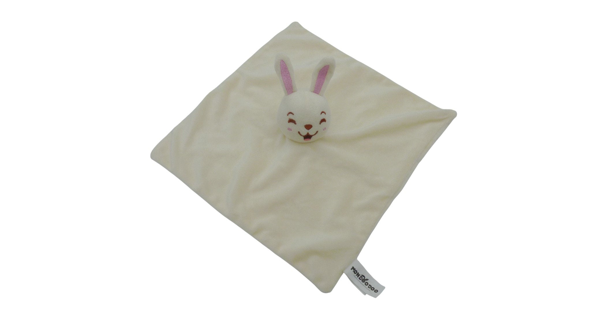 Doudou lapin plat - Mondoodoo