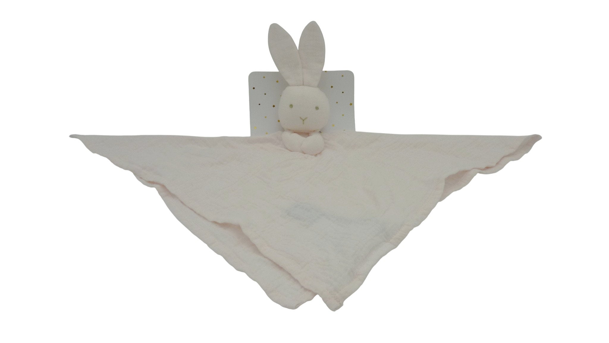 Doudou lapin plat lange rose pâle - Maison du Monde