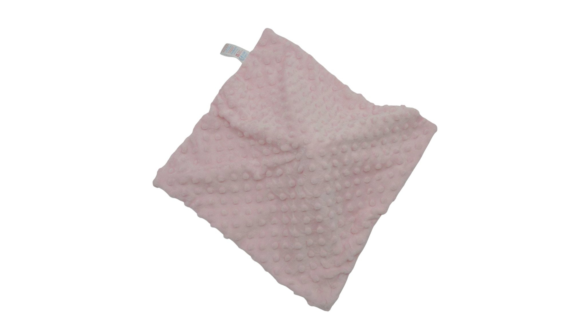 Doudou licorne plat rose - Soft Touch
