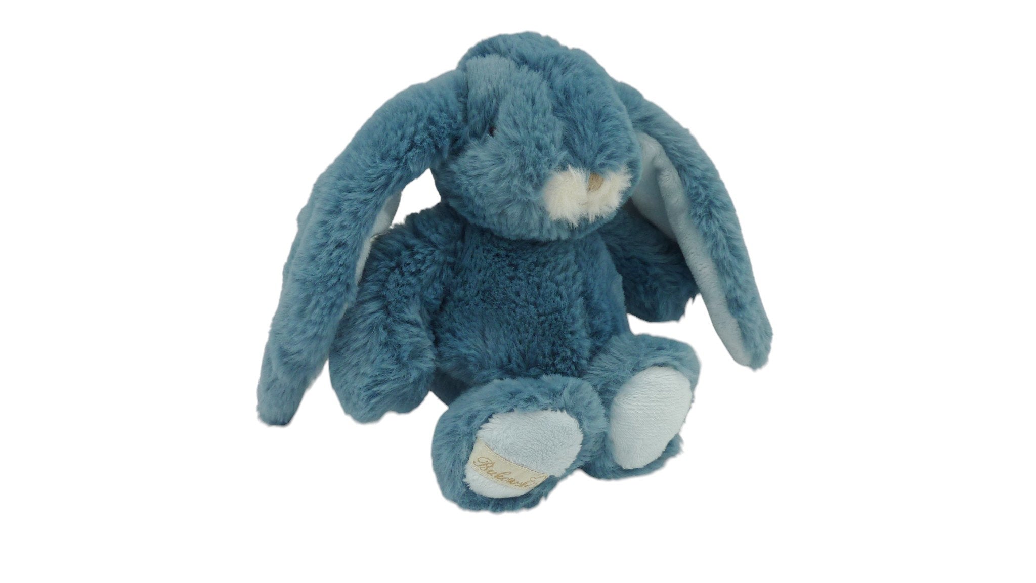 Peluche lapin bleu - Bukowski - 25 cm