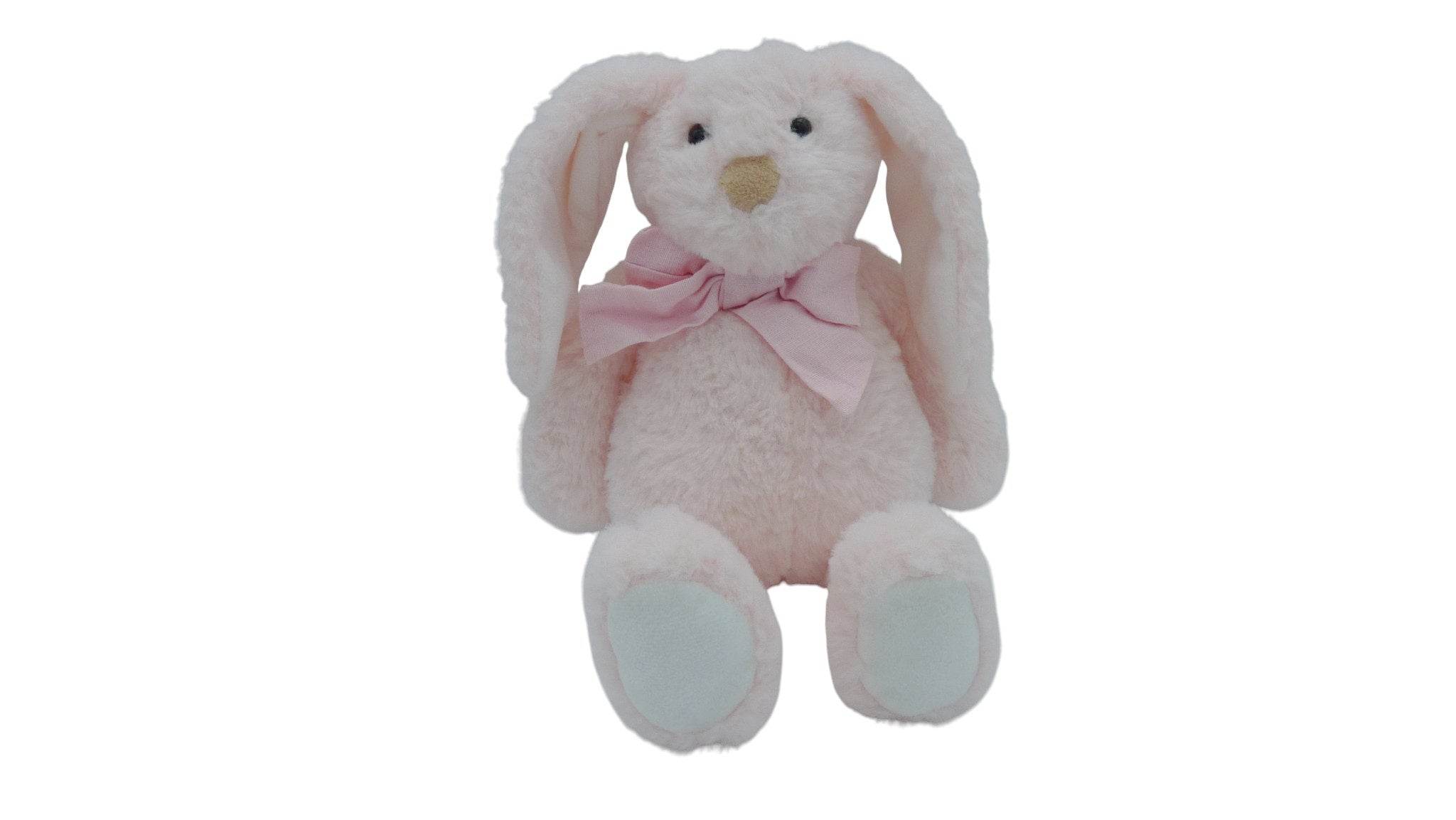 Peluche lapin rose - Atmosphera - 35 cm