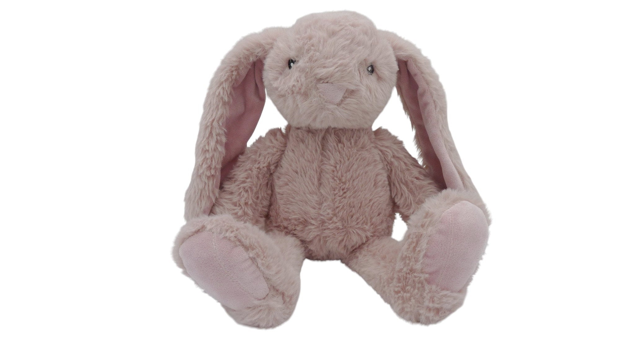 Peluche lapin violet - Action - 41 cm