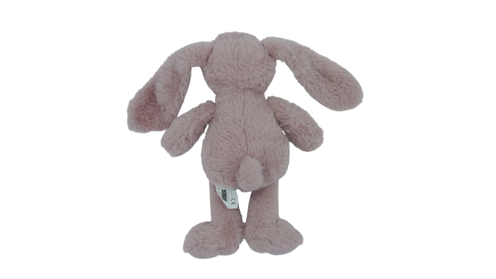 Peluche lapin violet - Action - 41 cm