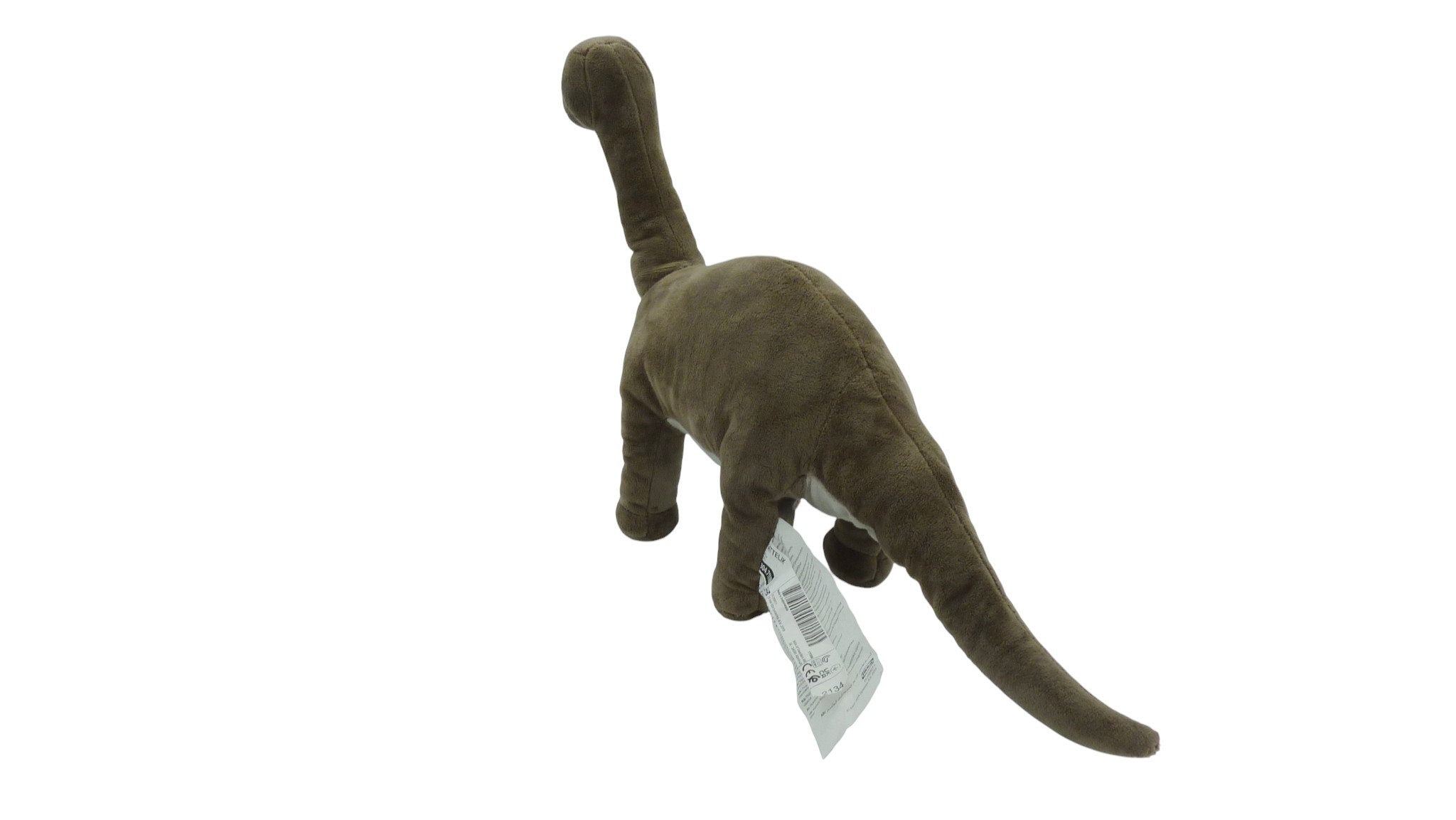 Peluche dinosaure marron gris - Ikea - 35 cm