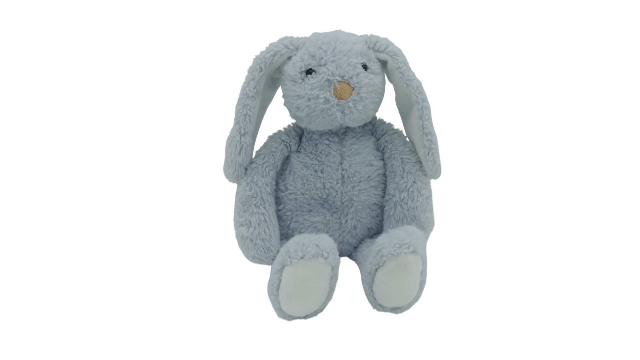 Peluche lapin gris - Atmosphera - 37 cm
