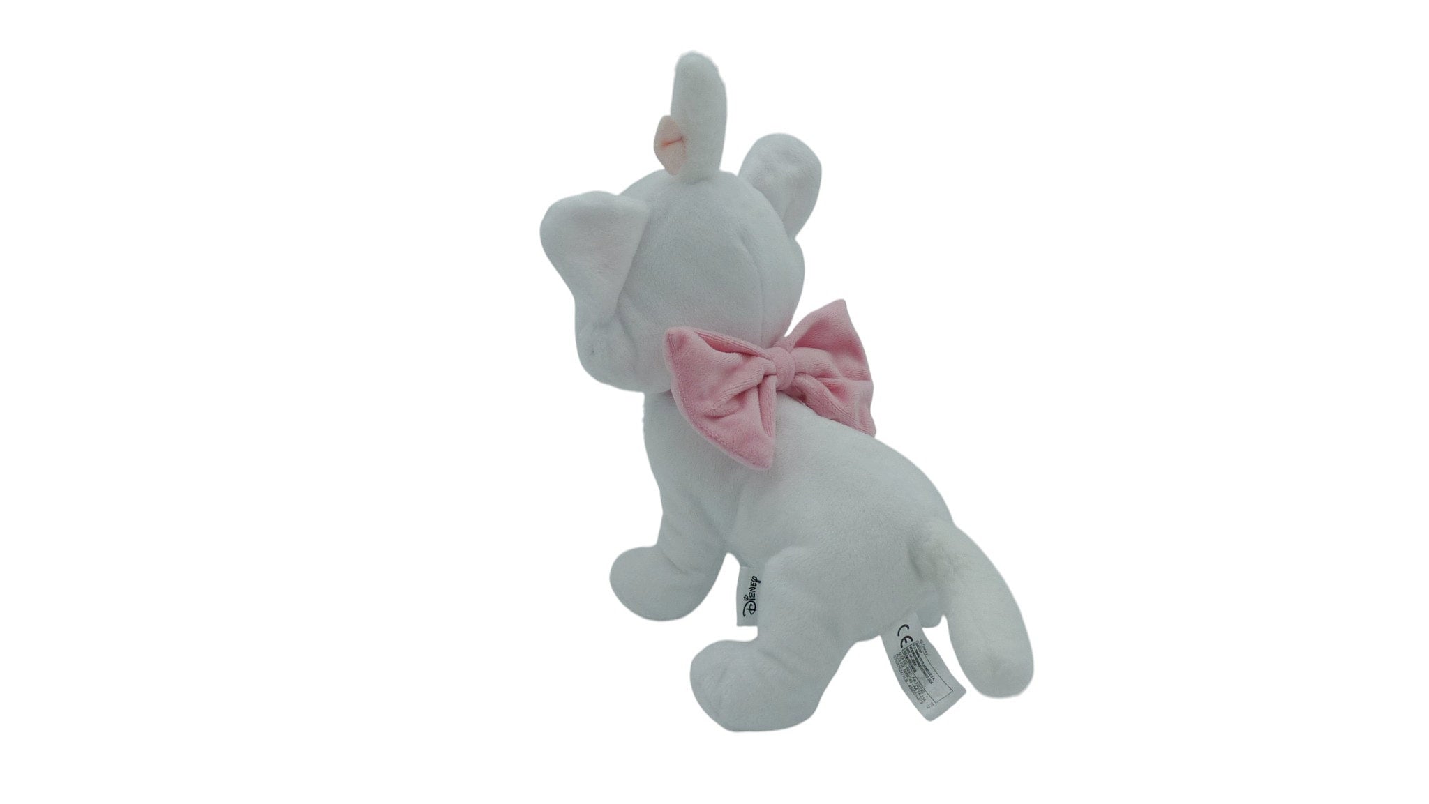 Peluche chat - Marie Les Aristochats - Disney - 30 cm
