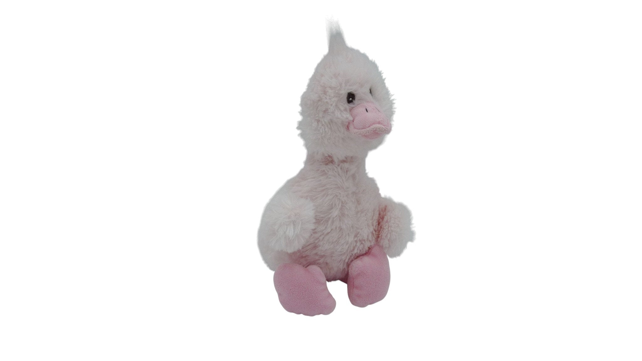 Peluche canard rose - Anna Club Plush - 29 cm