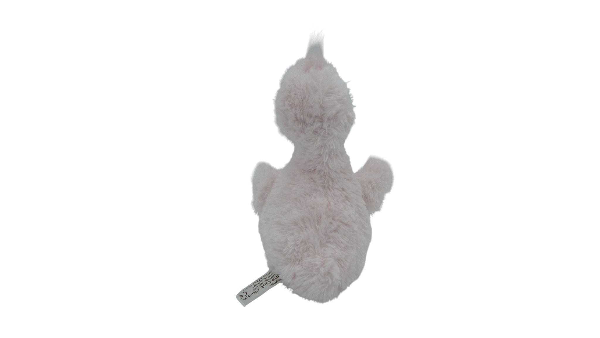 Peluche canard rose - Anna Club Plush - 29 cm