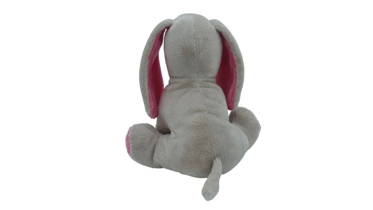 Peluche chien Arthur et Lola 17 cm – Rose Lola ou Bleu Arthur