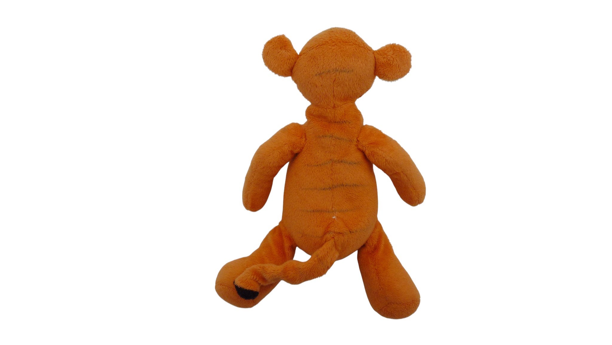 Peluche Tigrou orange jaune - Disney 23 cm
