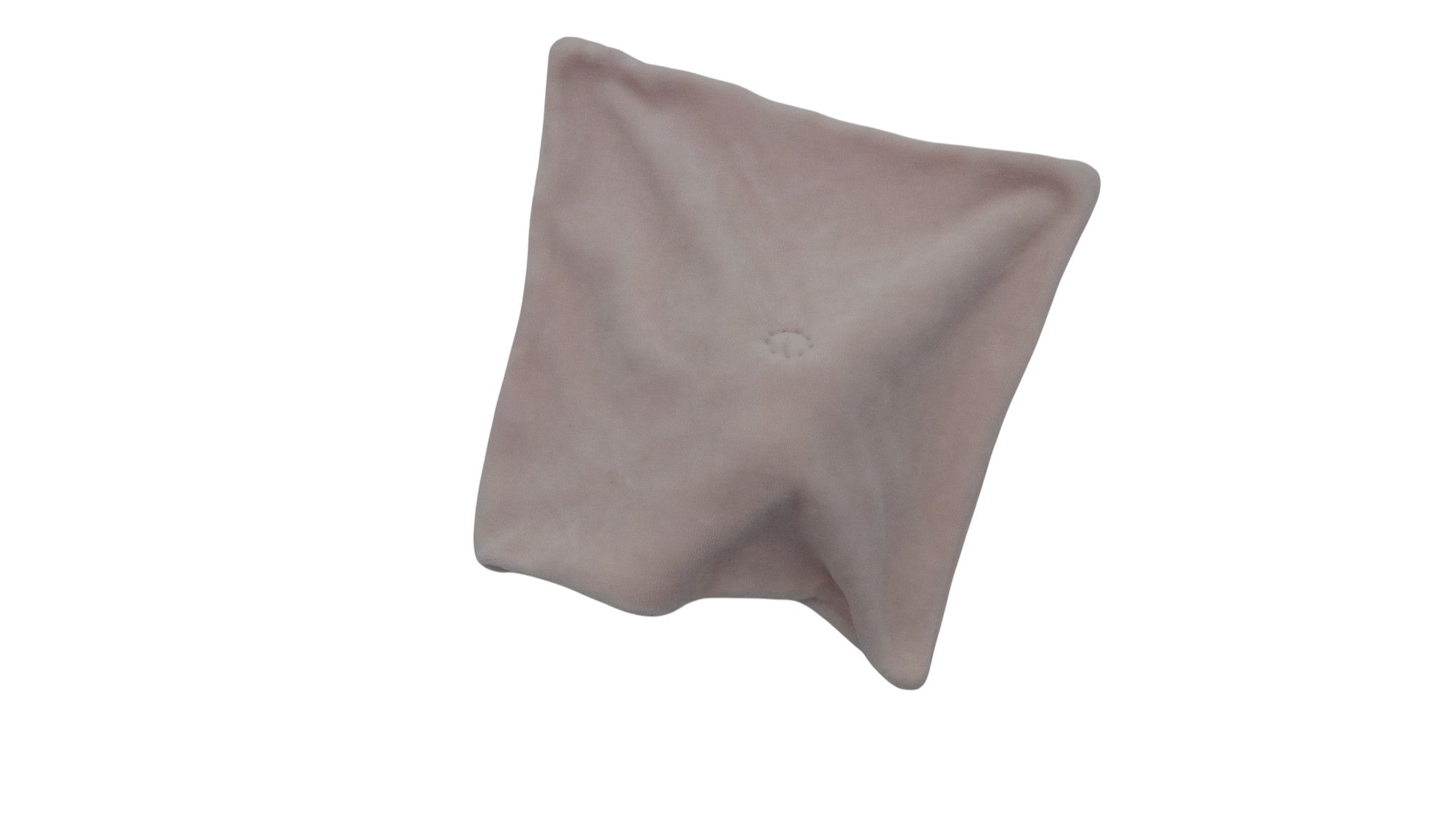 Doudou Winnie l'Ourson plat rose pâle - Disney