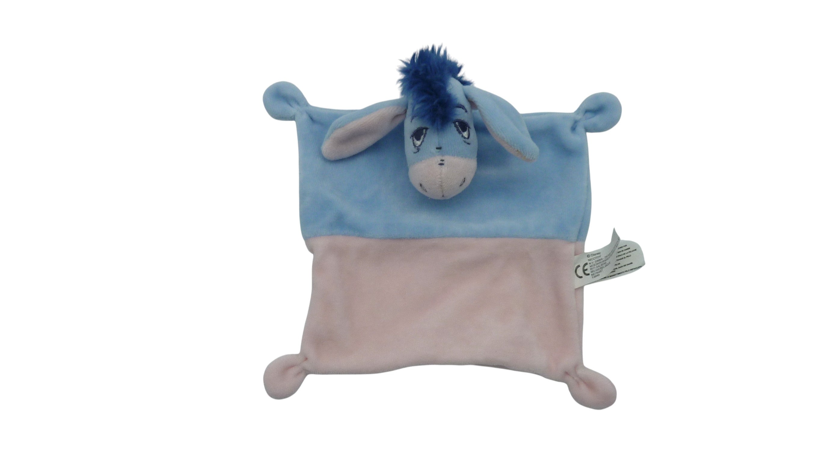 Doudou Bourriquet plat - Disney