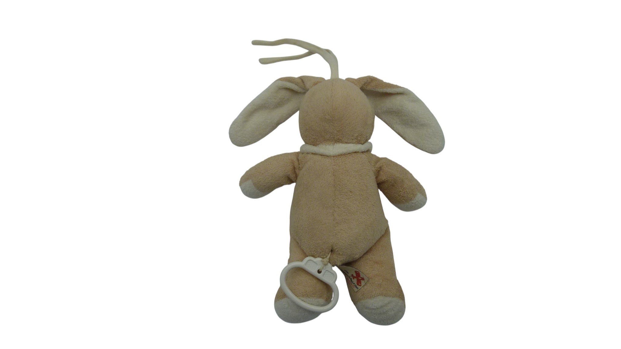 Peluche musicale lapin marron - Nicotoy