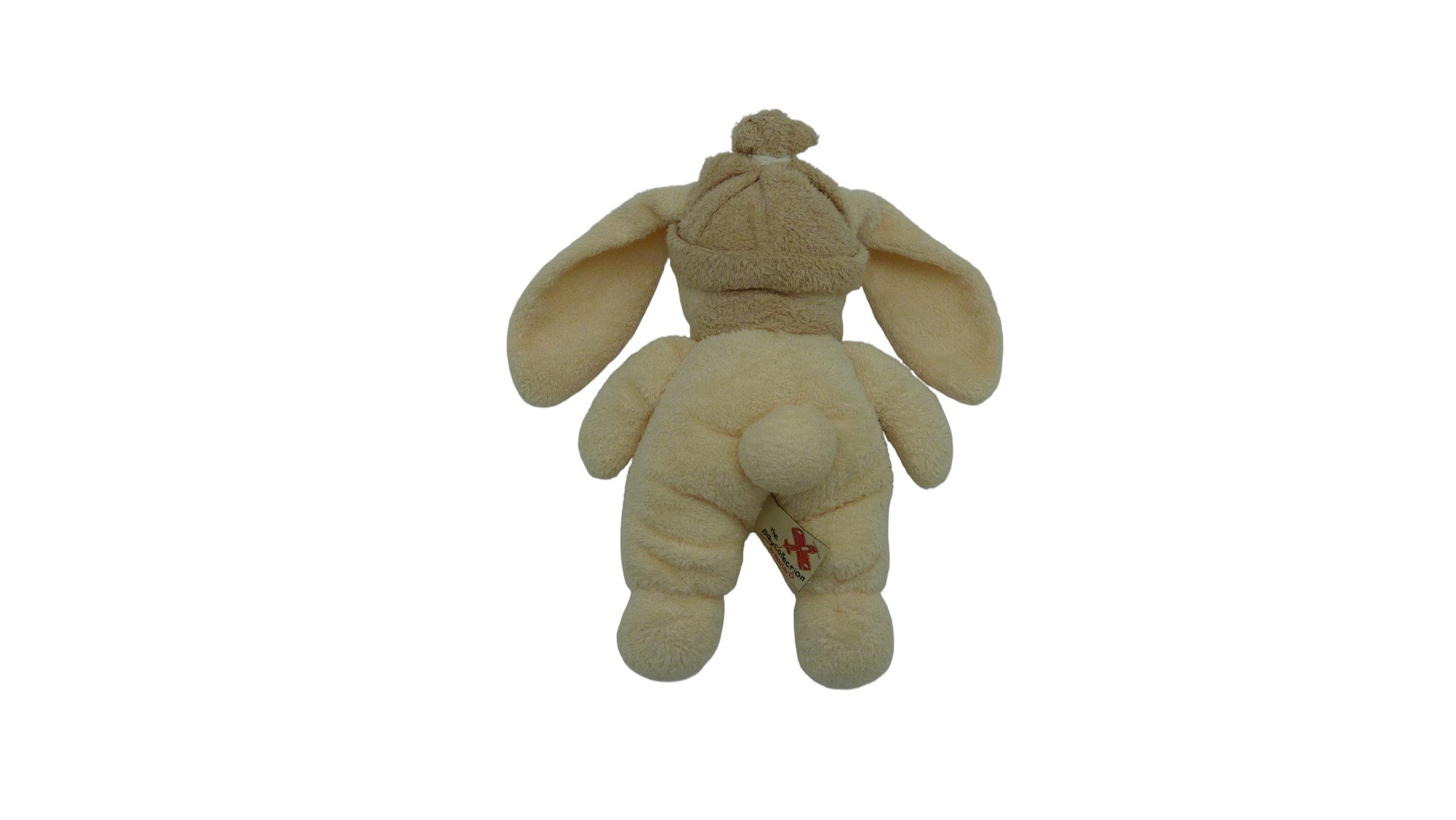 Peluche lapin crème - Nicotoy - 21 cm