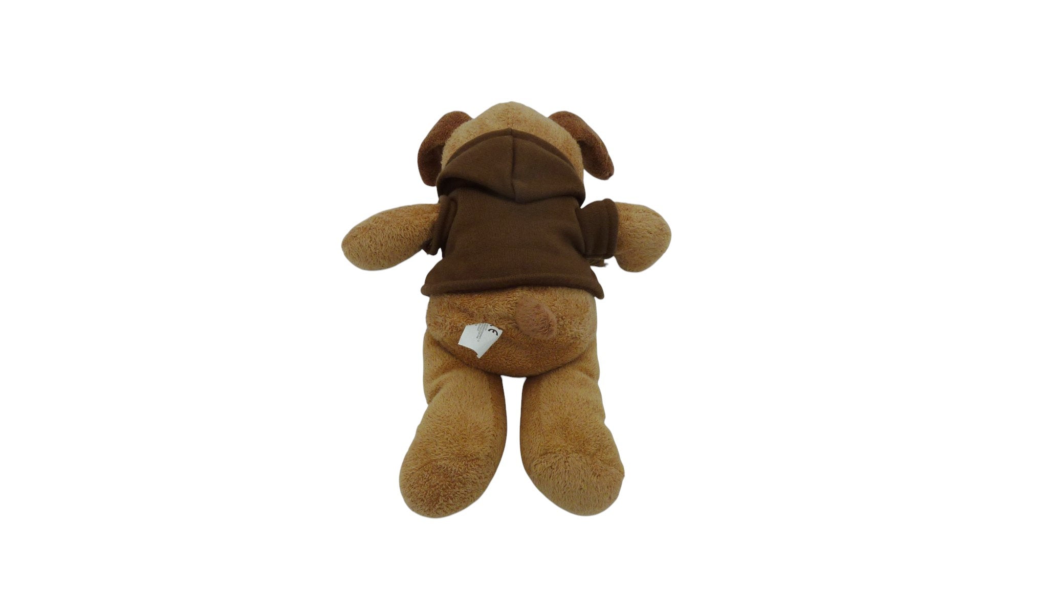 Peluche chien marron - Nicotoy - 28 cm