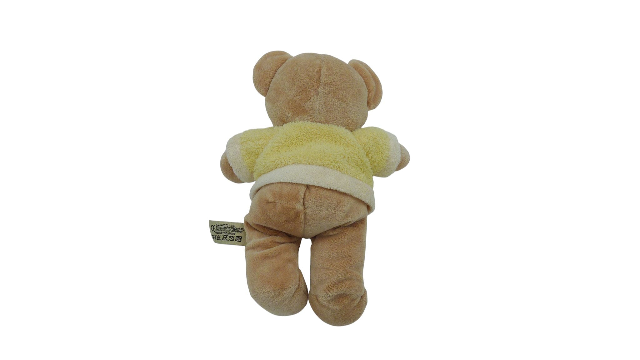 Peluche ours marron - Nicotoy - 27 cm