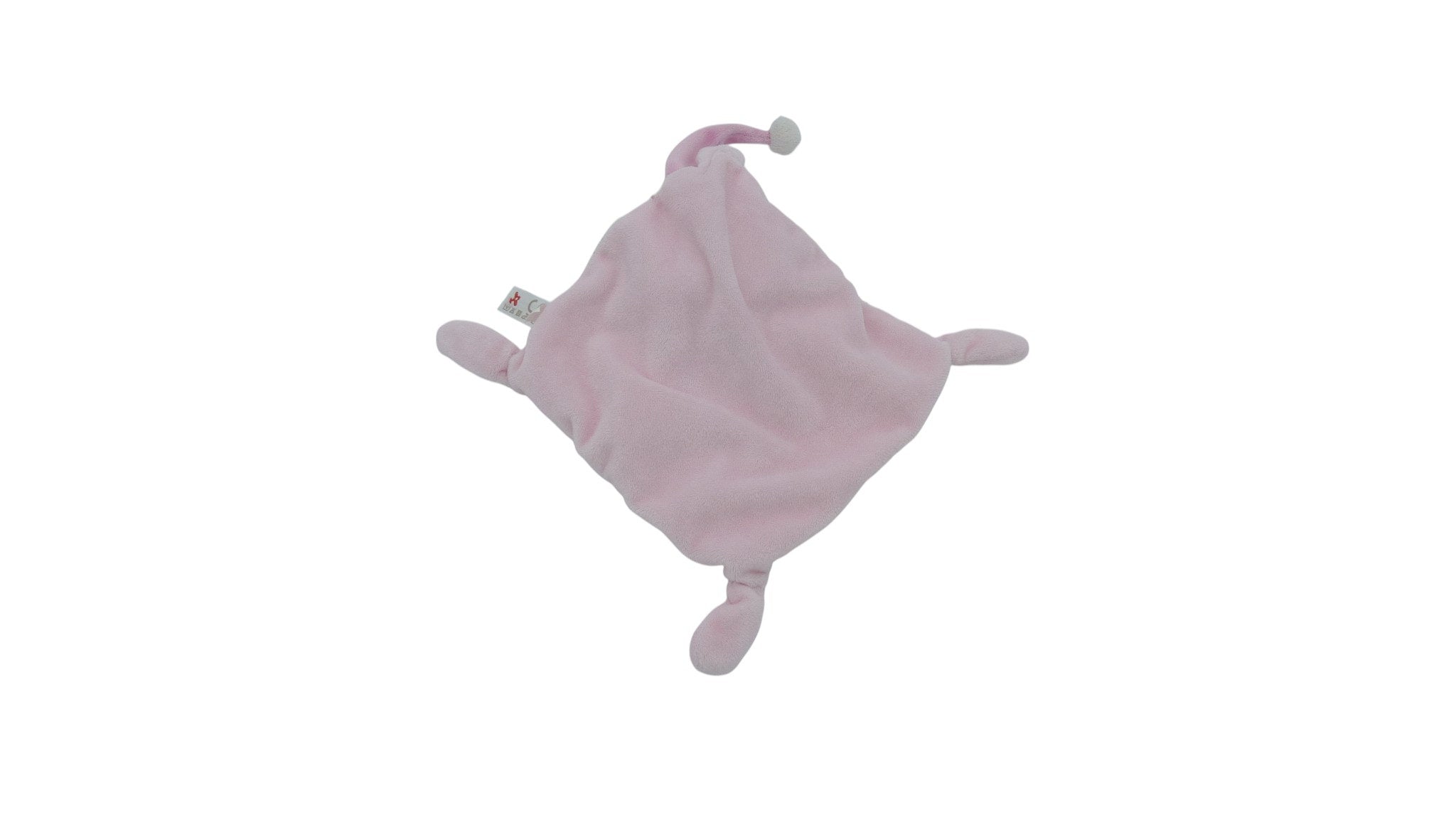 Doudou ours plat rose - Nicotoy Simba Dickie