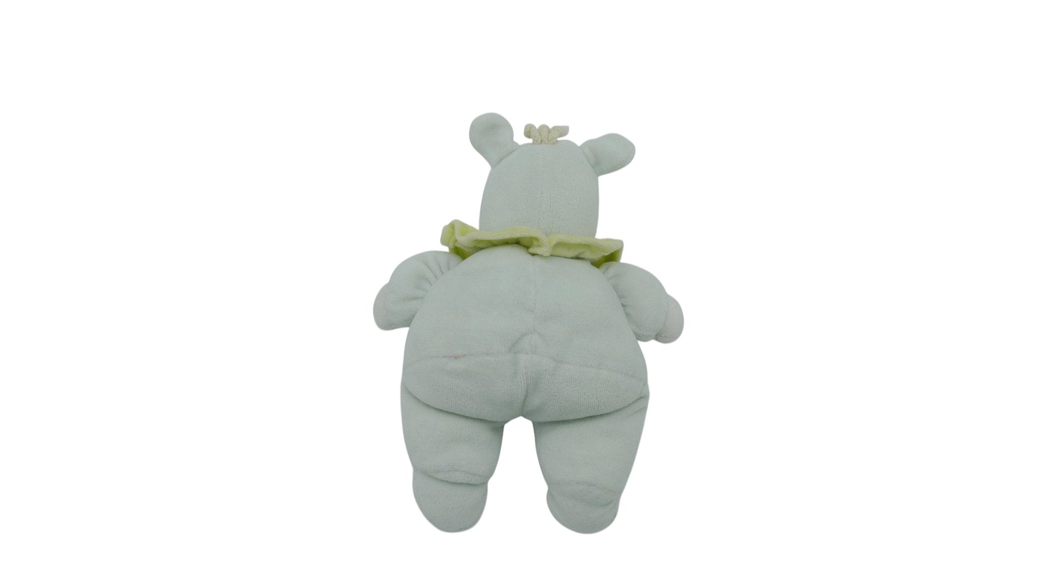 Peluche zèbre bleu ciel blanc - Tex Baby - 22 cm