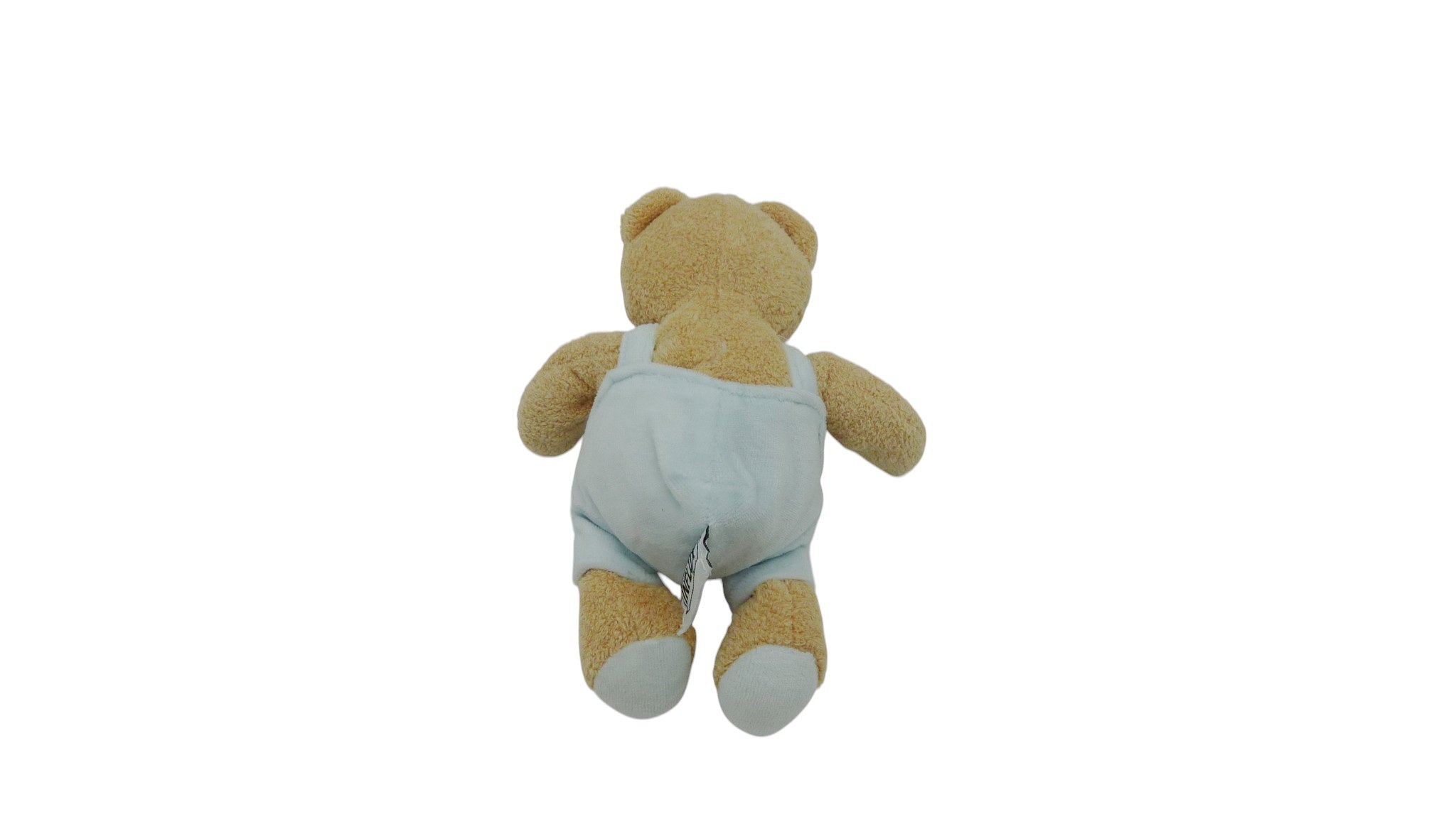 Peluche ours marron bleu - Influx - 19 cm
