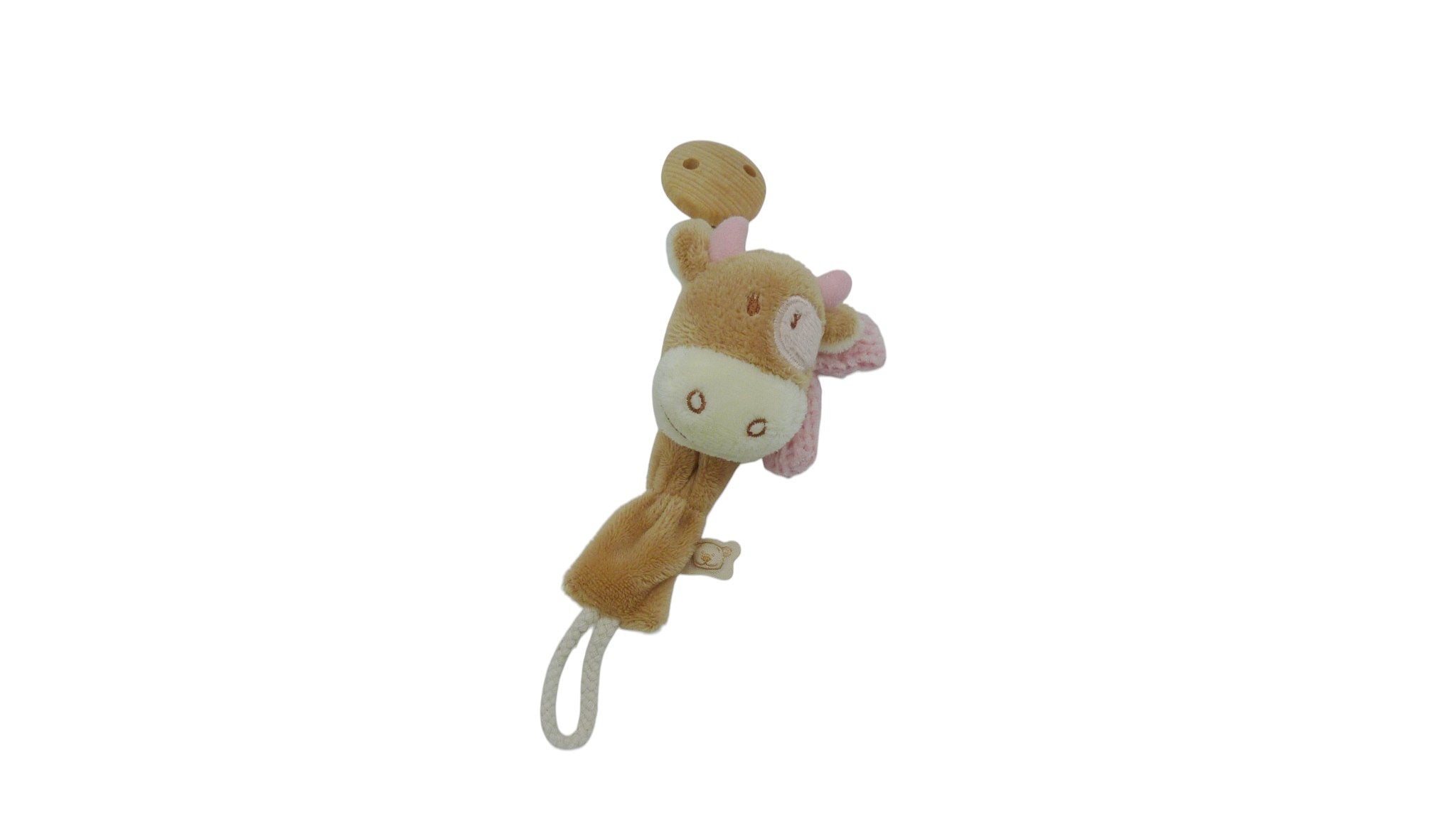 Attache sucette Vache - Collection Lola - Noukie's