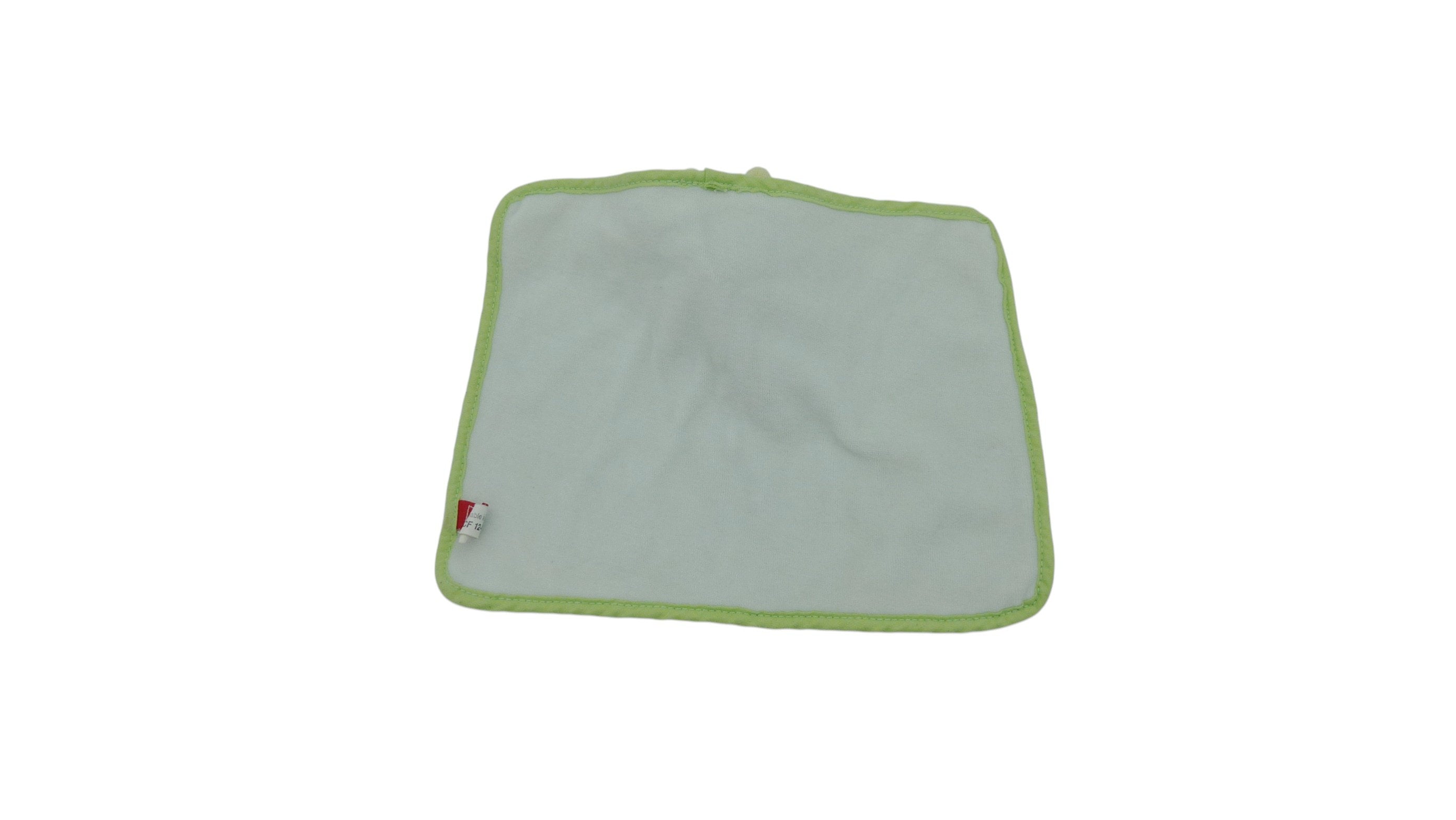 Doudou girafe plat bleu - Tex Baby