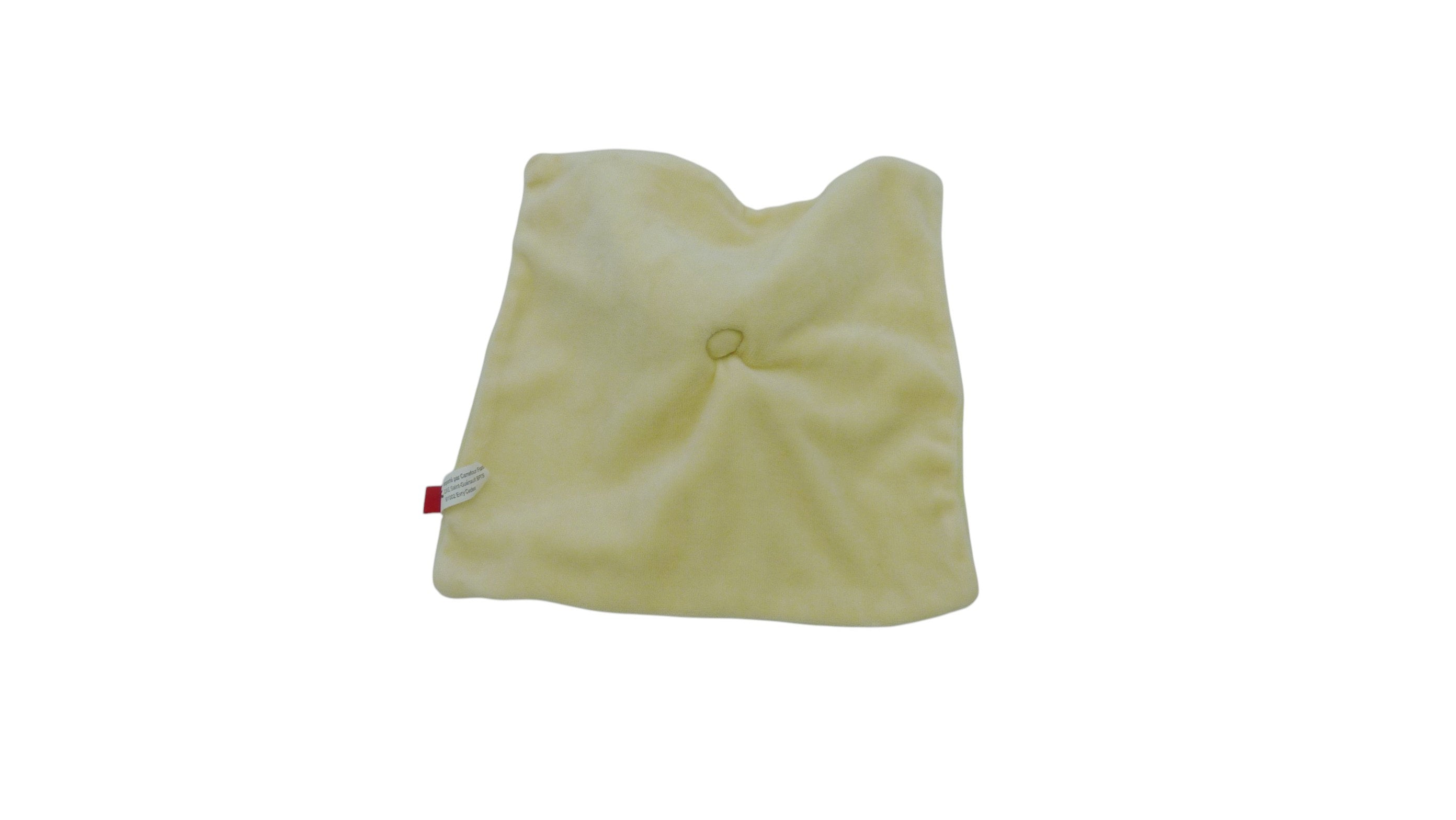 Doudou lapin plat vert - Tex Baby