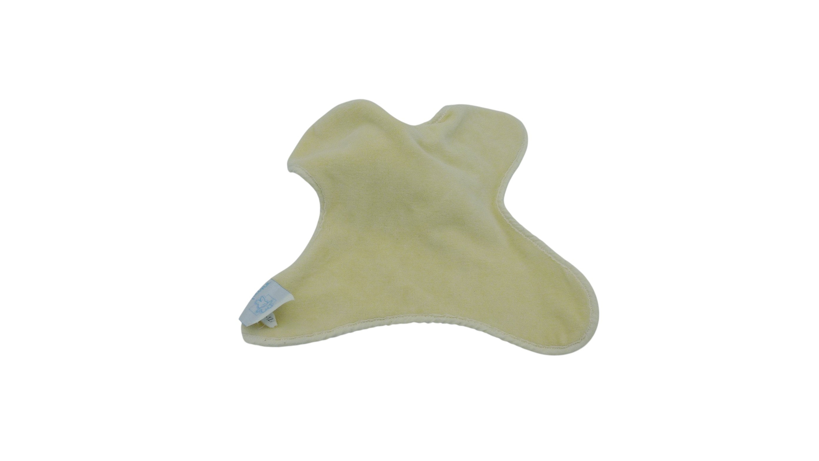 Doudou ours plat bleu jaune - Comptine