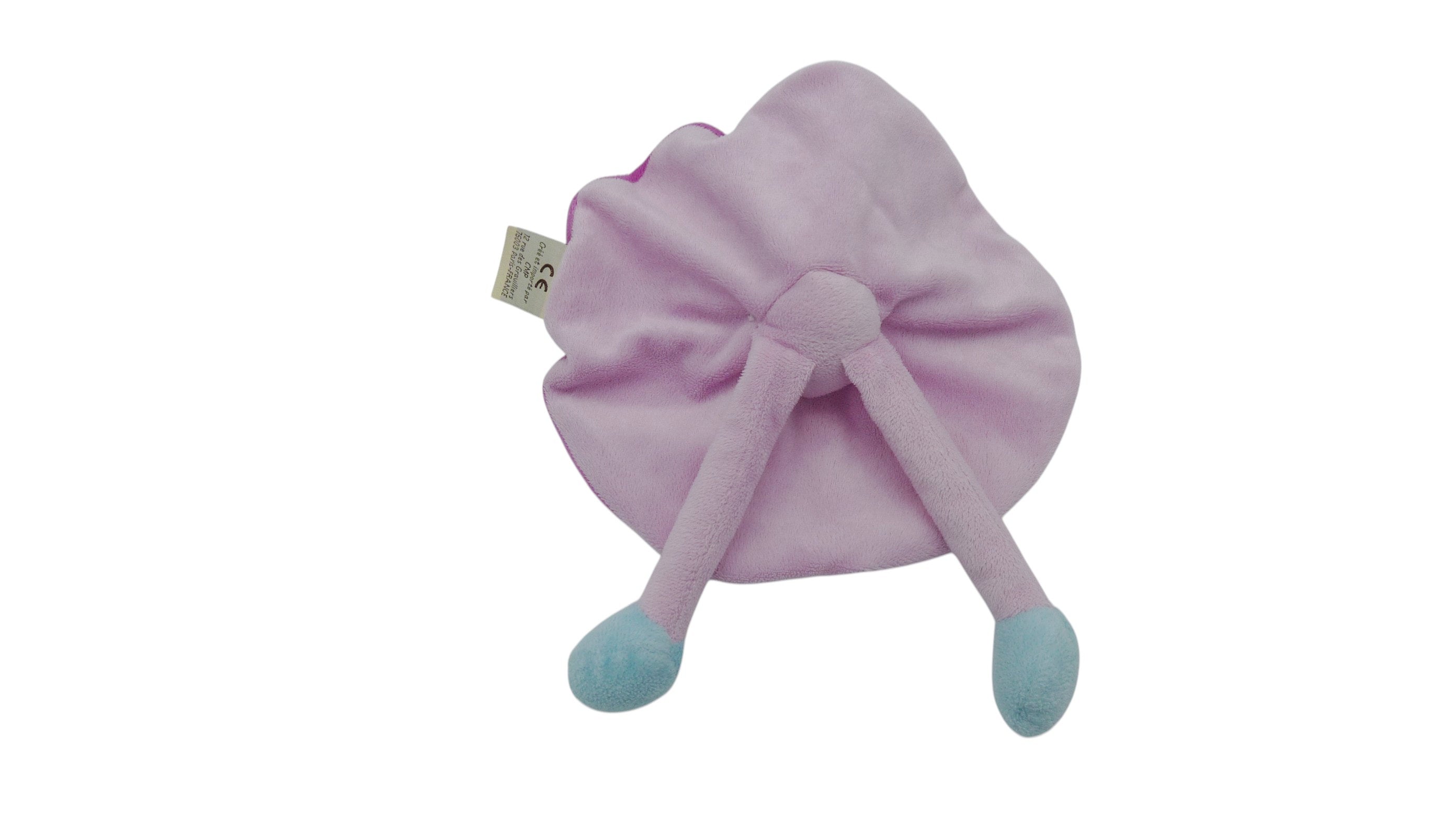 Doudou lutin plat rose fuschia - CMP