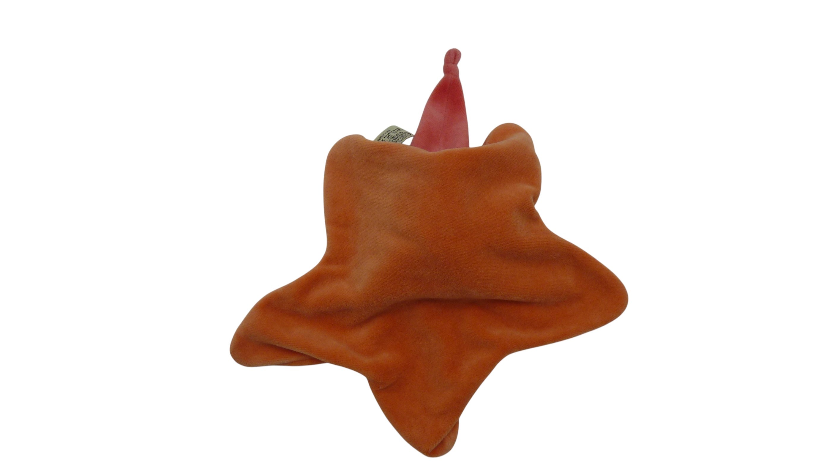 Doudou lutin orange - Nicotoy