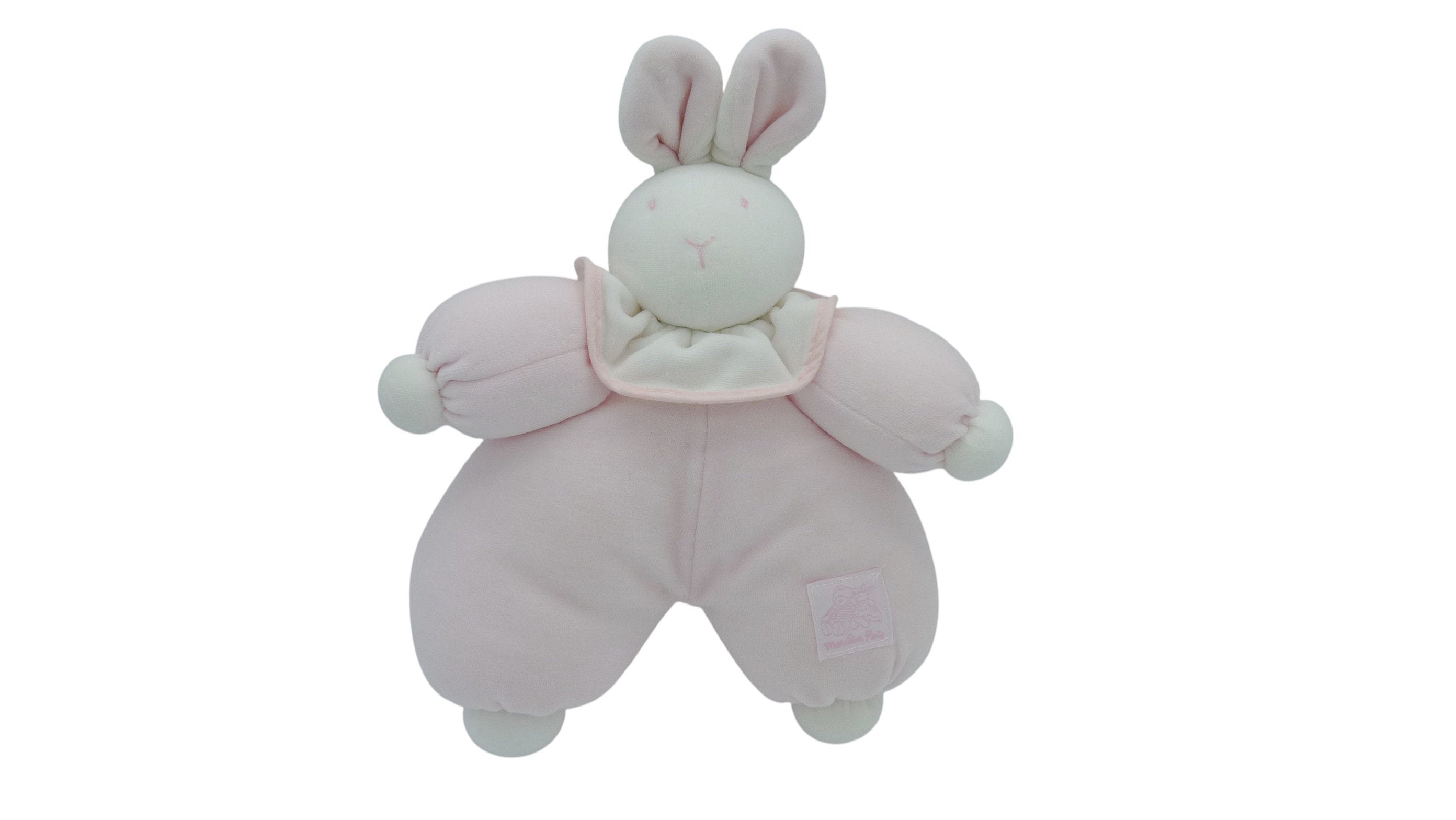 Peluche lapin rose - Moulin Roty - 37 cm