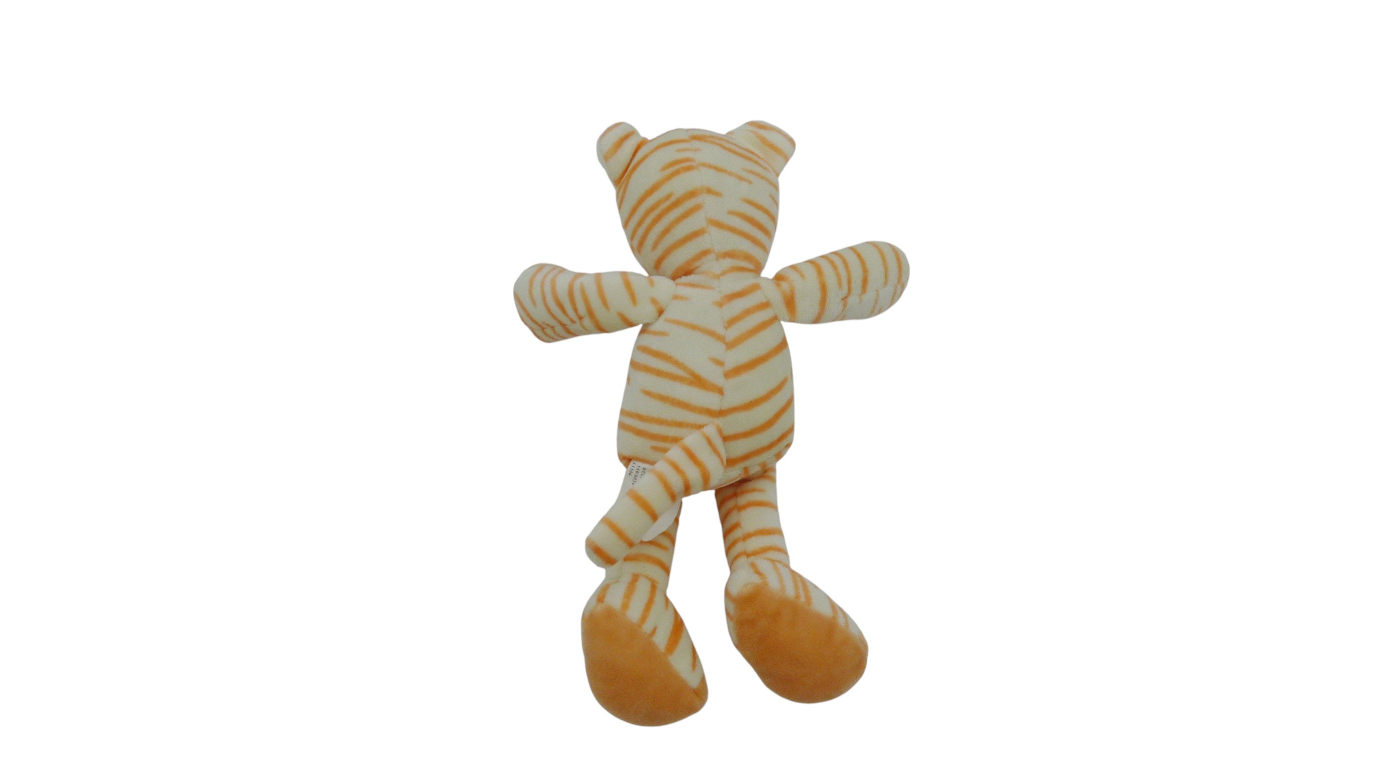 Peluche tigre crème orange - Nicotoy simba Dickie - 25 cm