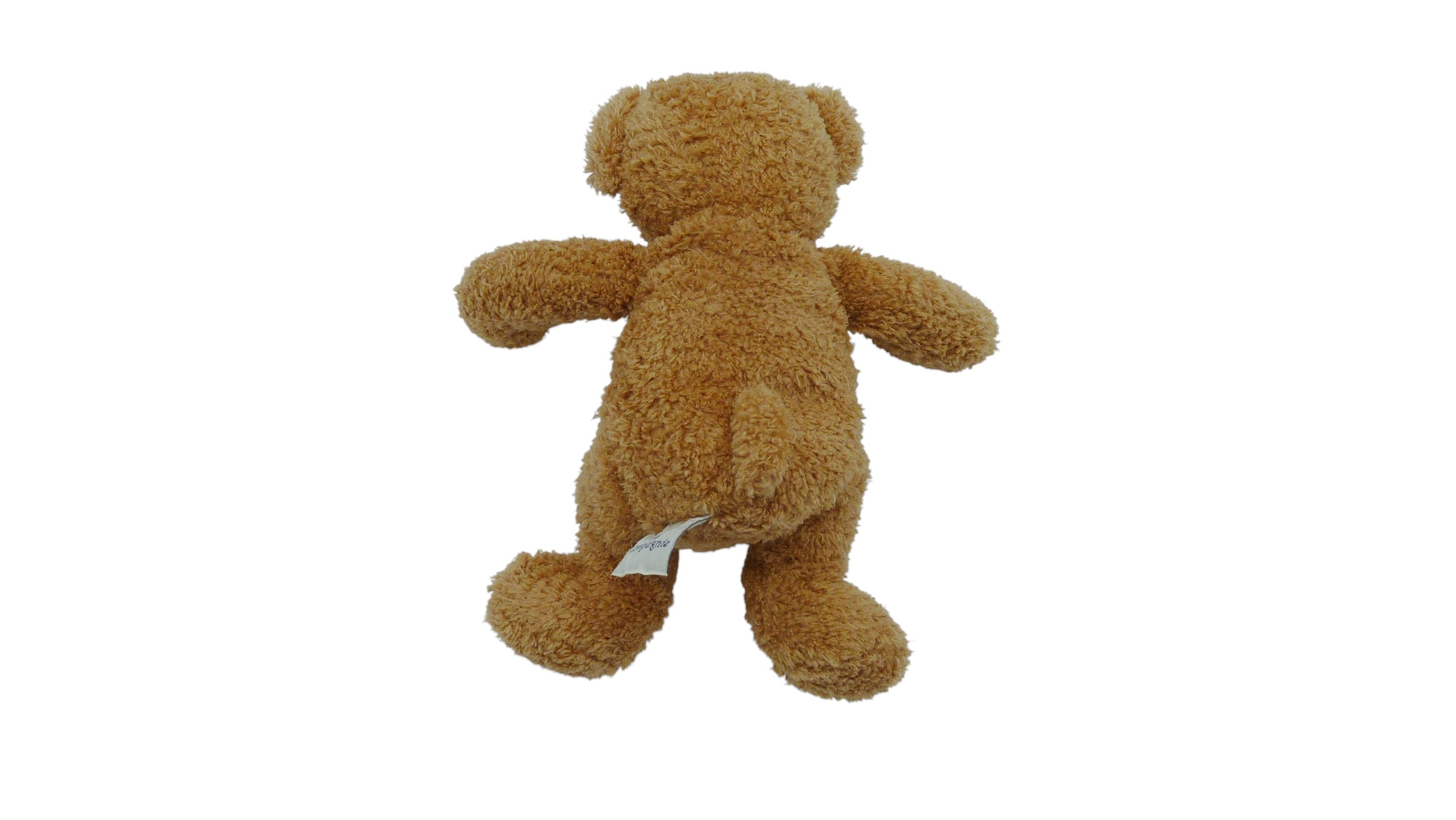 Peluche ours marron - Doudou et compagnie - 25 cm