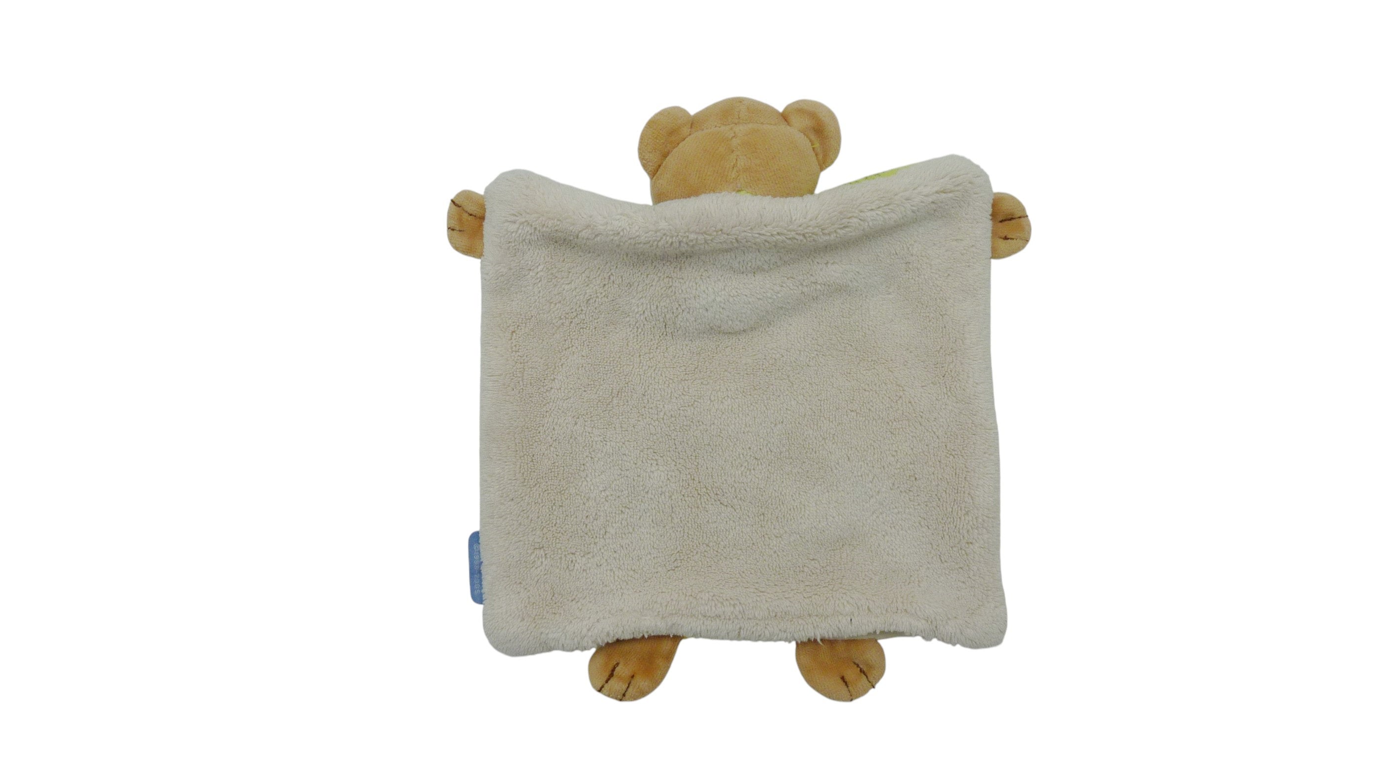 Doudou ours marionnette multicolore - Kaloo