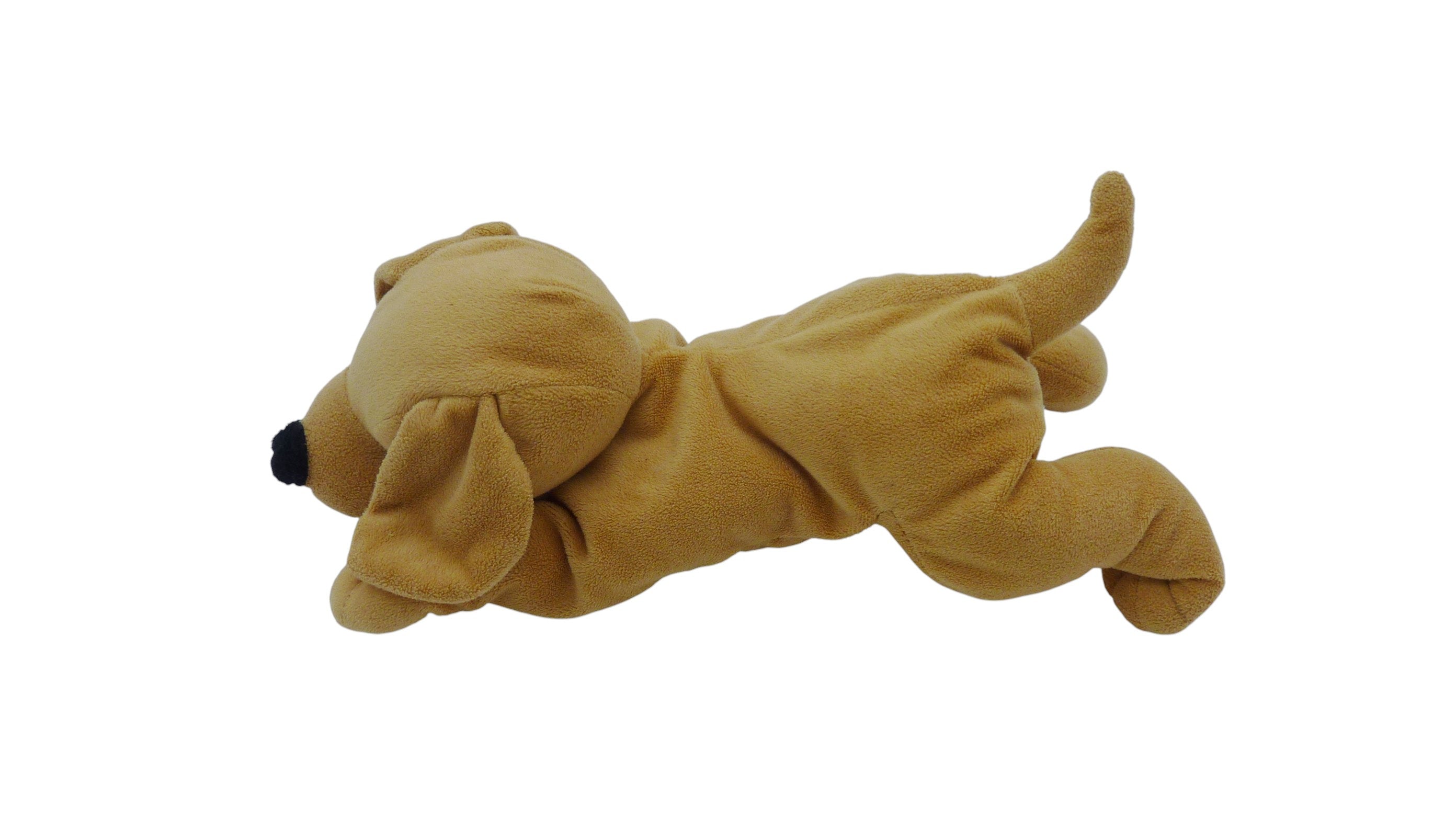 Peluche chien marron - Nicotoy - 30 cm