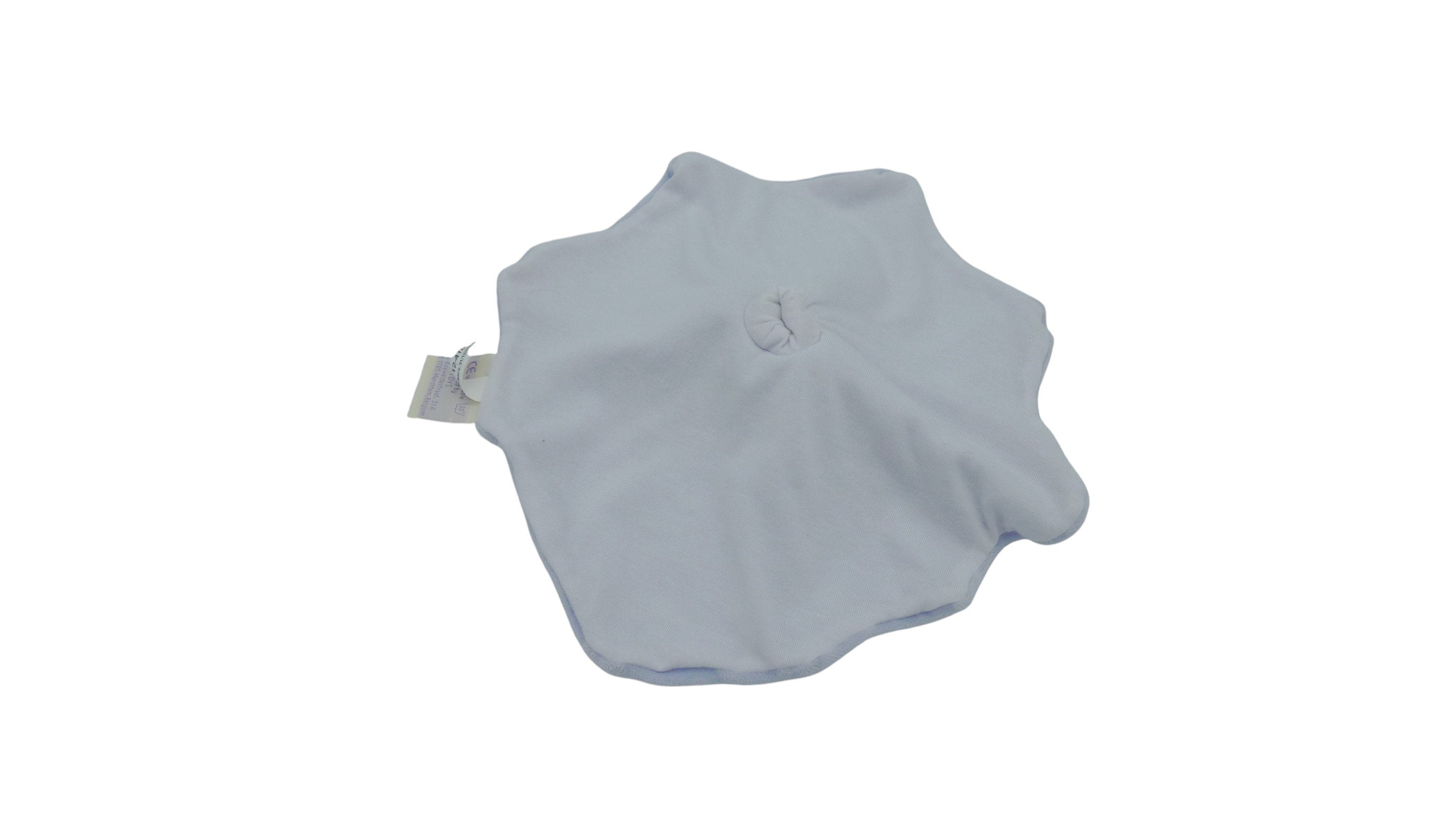 Doudou grenouille plat mauve - Noukie's