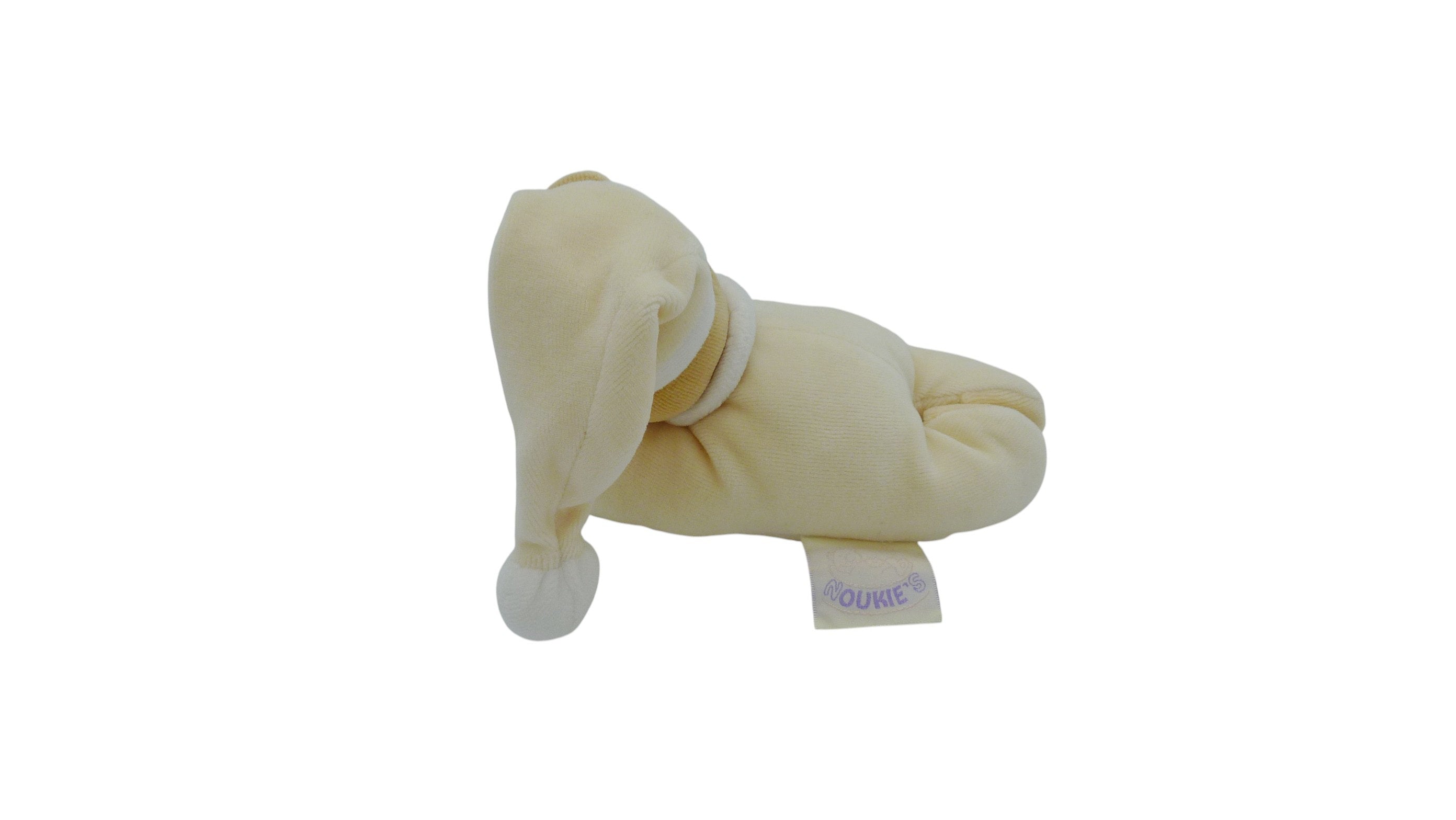 Peluche ours crème - Noukie's - 18 cm
